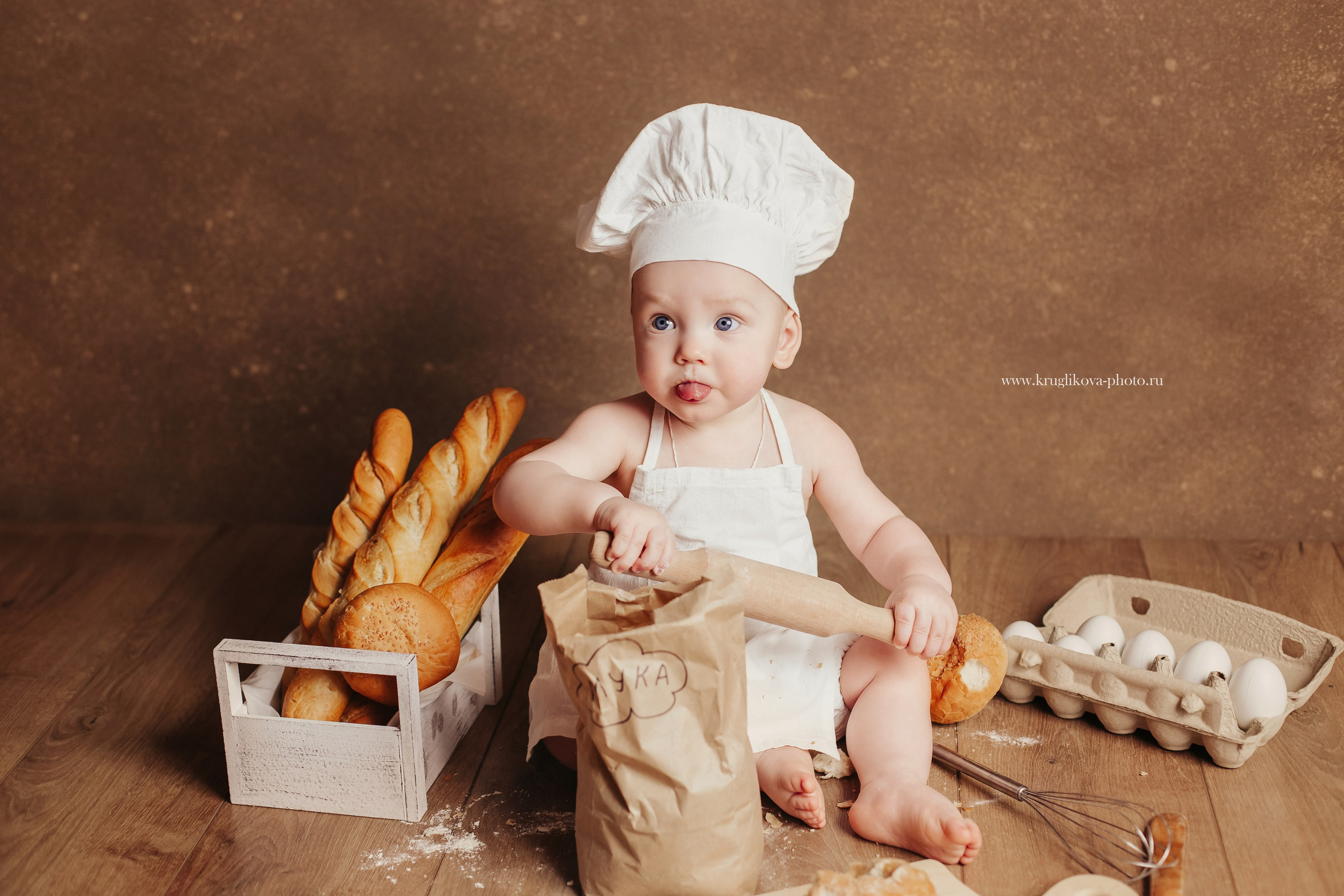 ОБРАЗЫ на годик. Фотограф новорожденных и детский в Сергиевом Посаде Кругликова Юлия