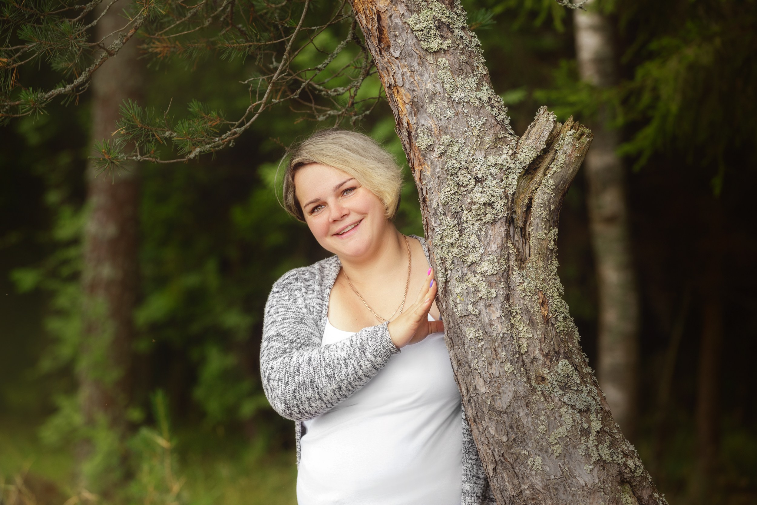 Буся и его семья. Семейная фотосессия на природе. Фотограф-анималист в Калуге Мария Шерскова