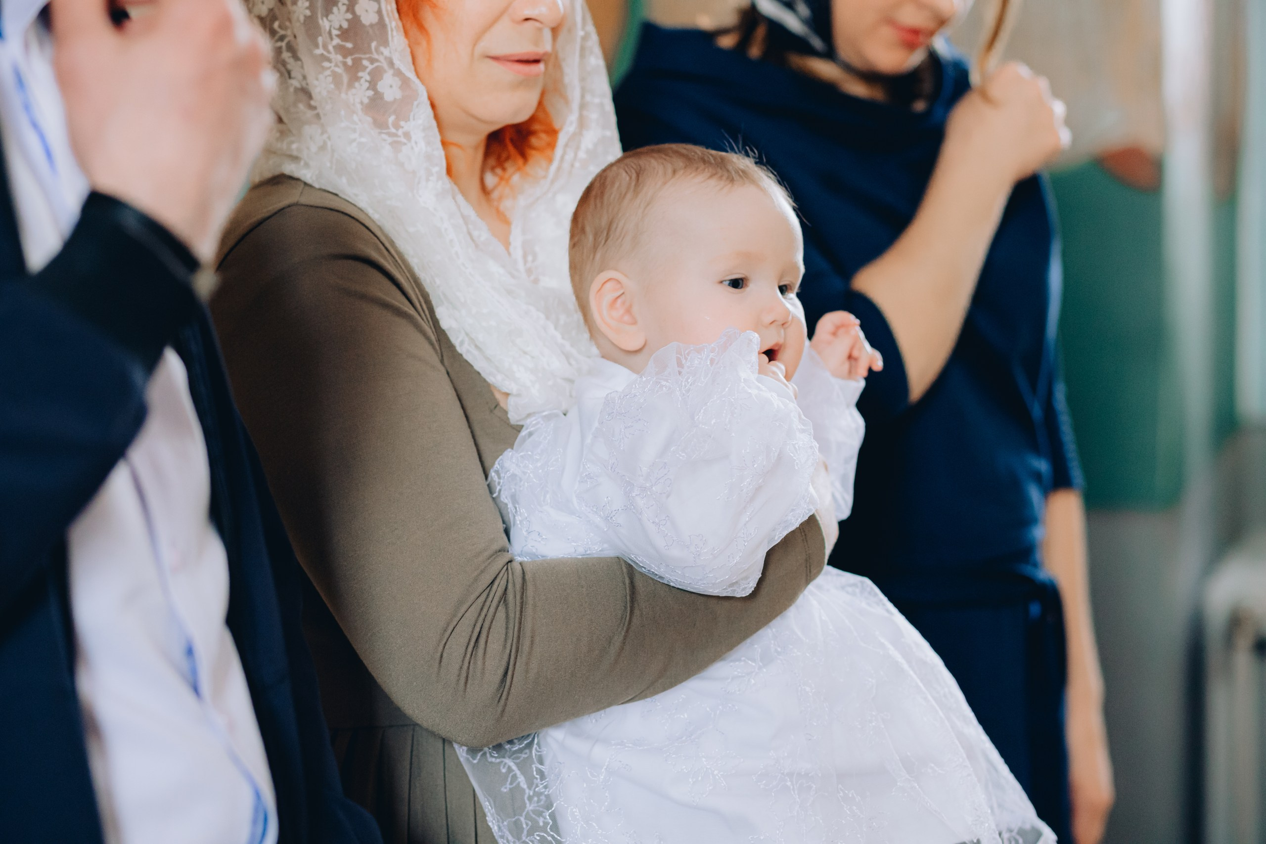 Крещение. Фотограф АняКа Мытищи