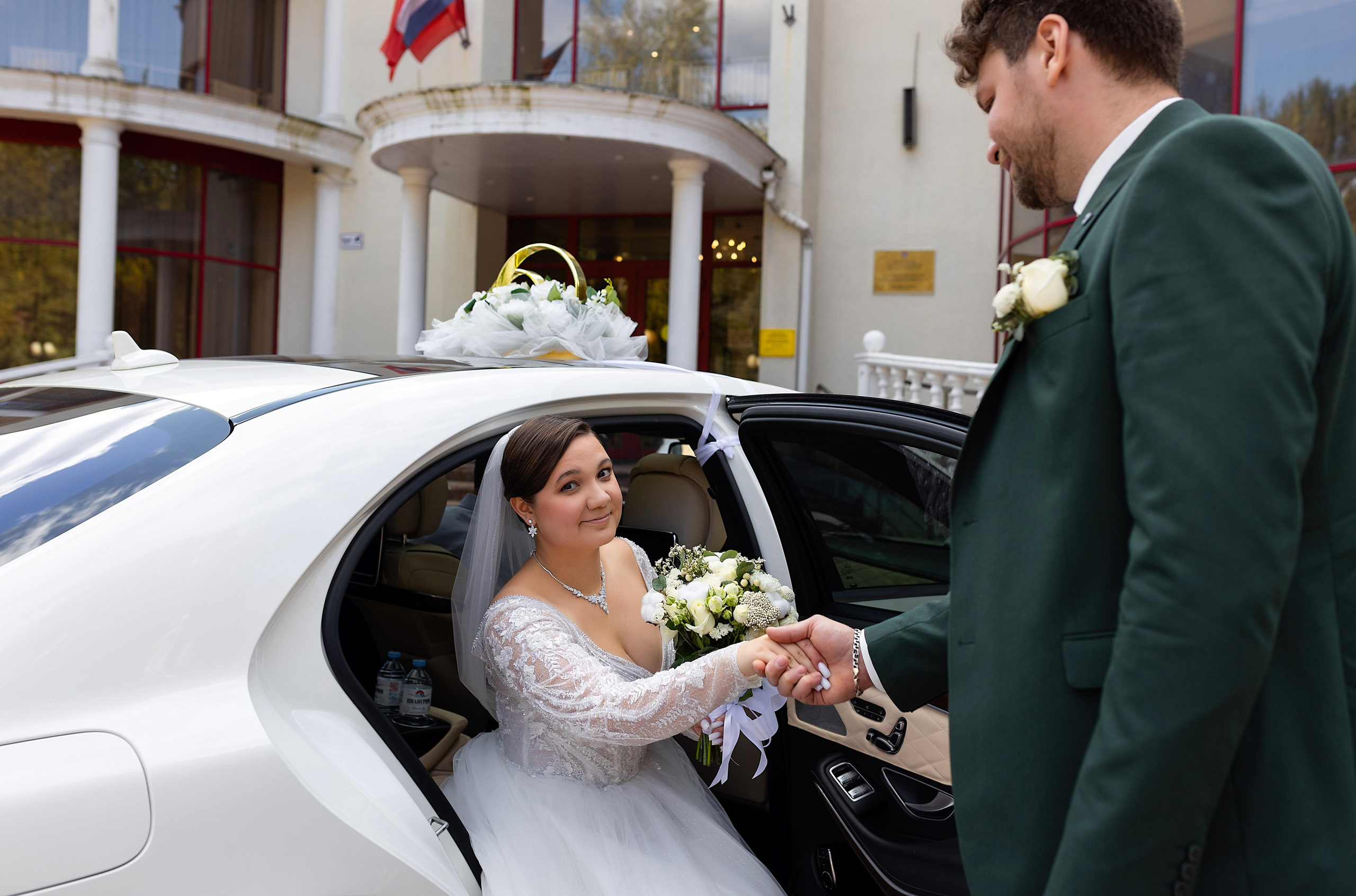 Свадебная фотосессия в Железнодорожном. Фотограф в Железнодорожном и Балашихе