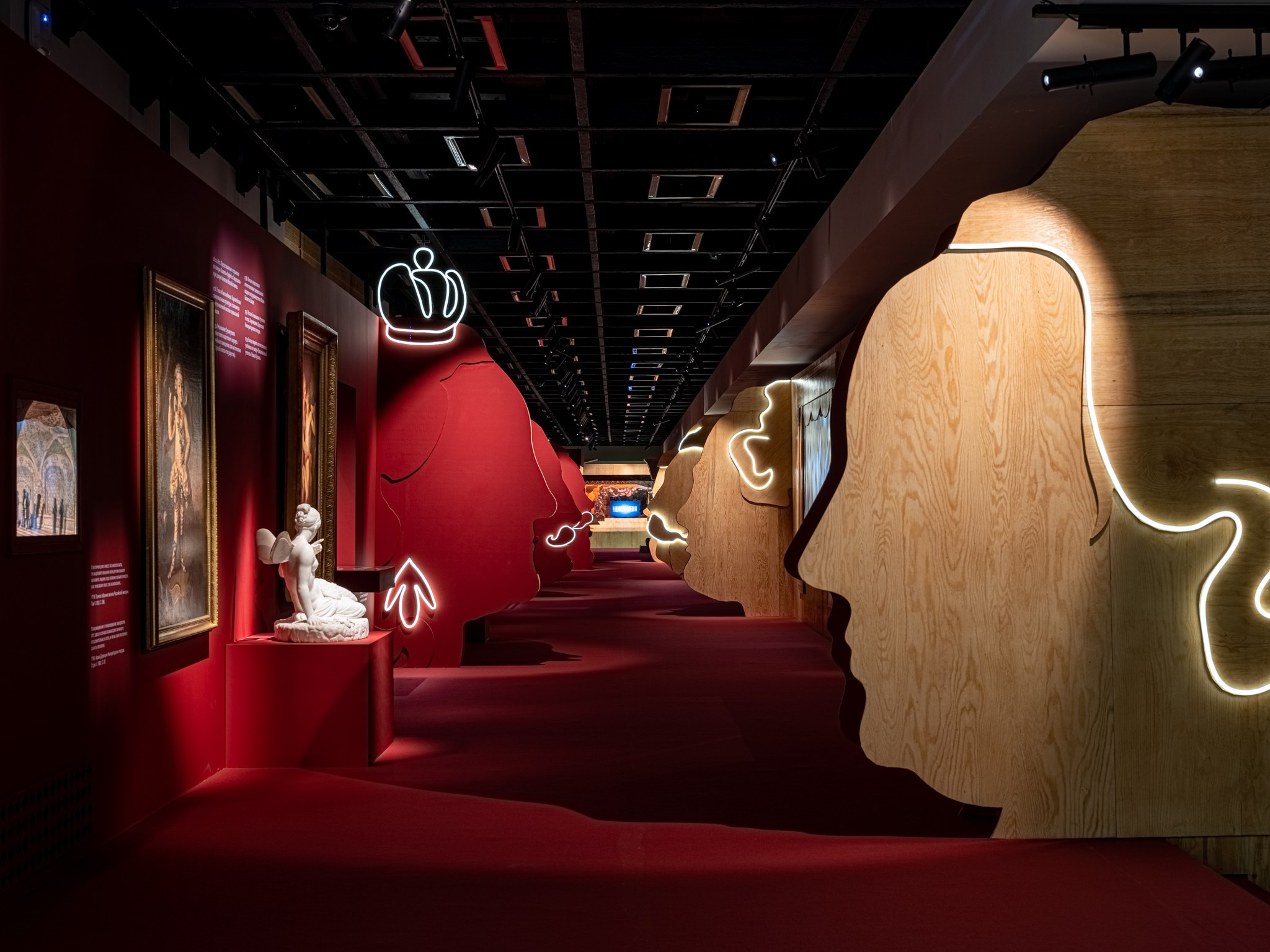 Выставка «Первая позиция. Русский балет» Манеж (СПБ) Planet9 РОСИЗО 2023. Фотограф Василий Буланов