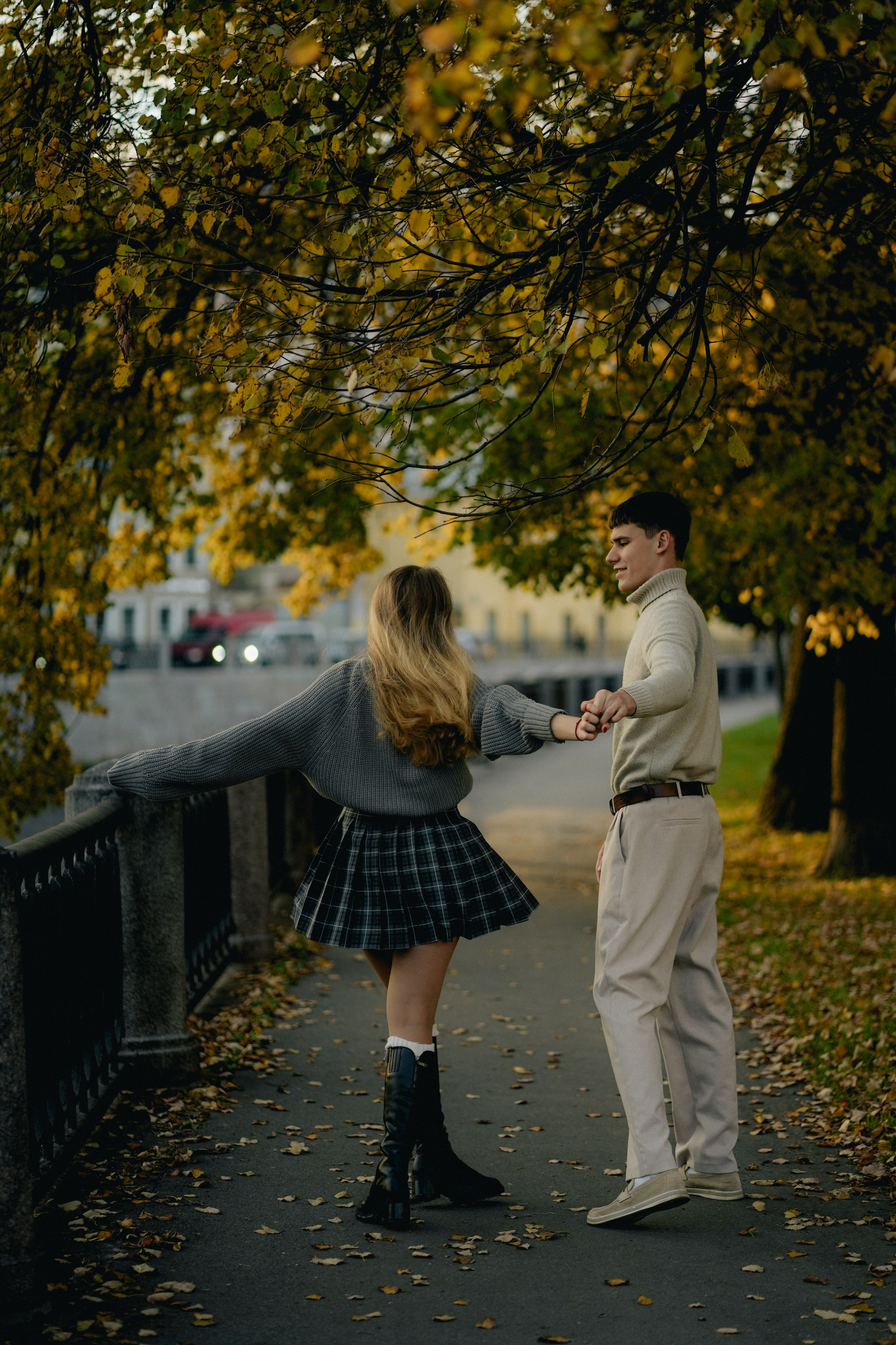 Вероника и Даниил. Фотограф г. Санкт-Петербург Александра Катанакова