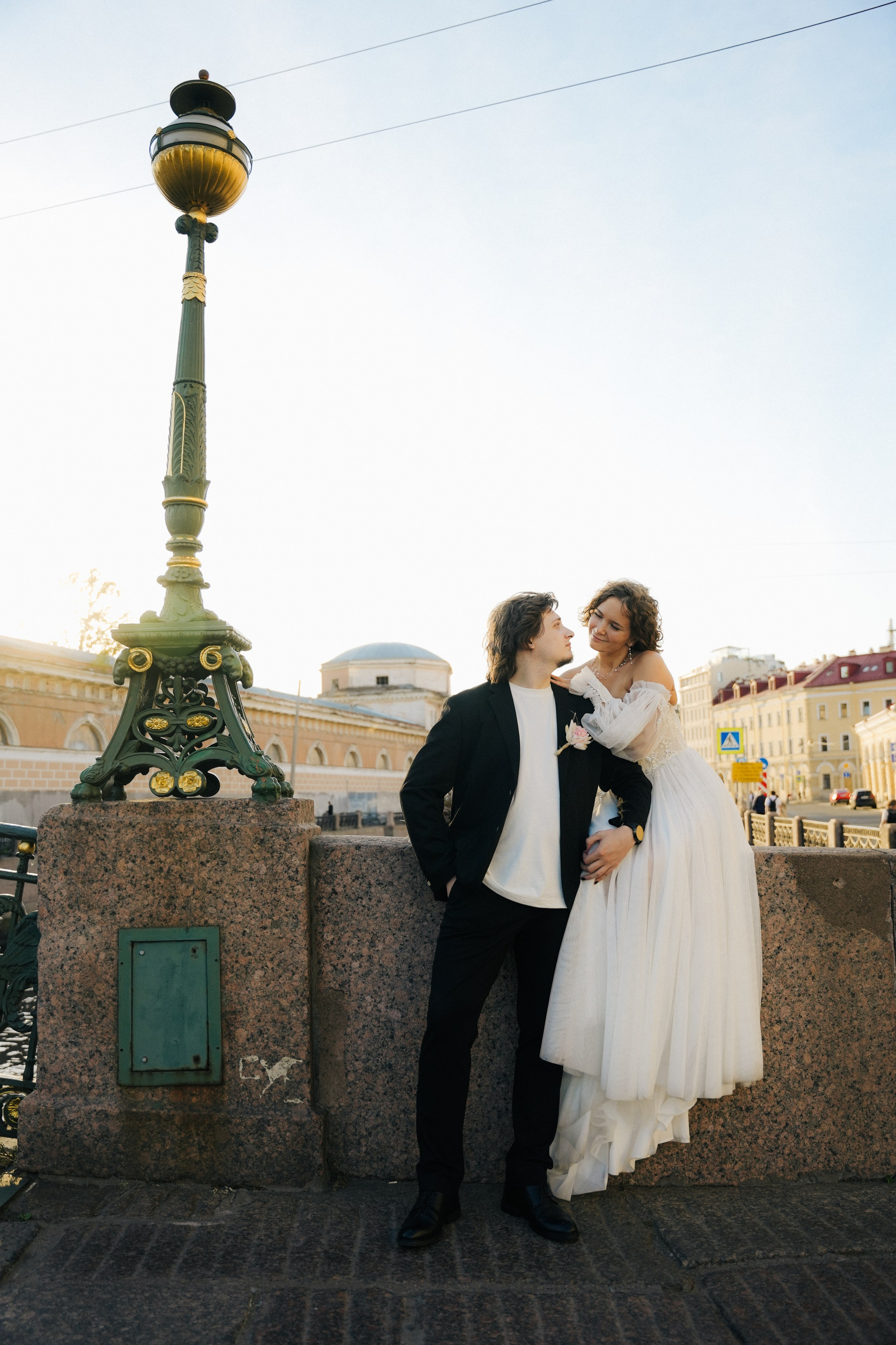 Аля и Никита (прогулка + выездная). Фотограф г. Санкт-Петербург Александра Катанакова