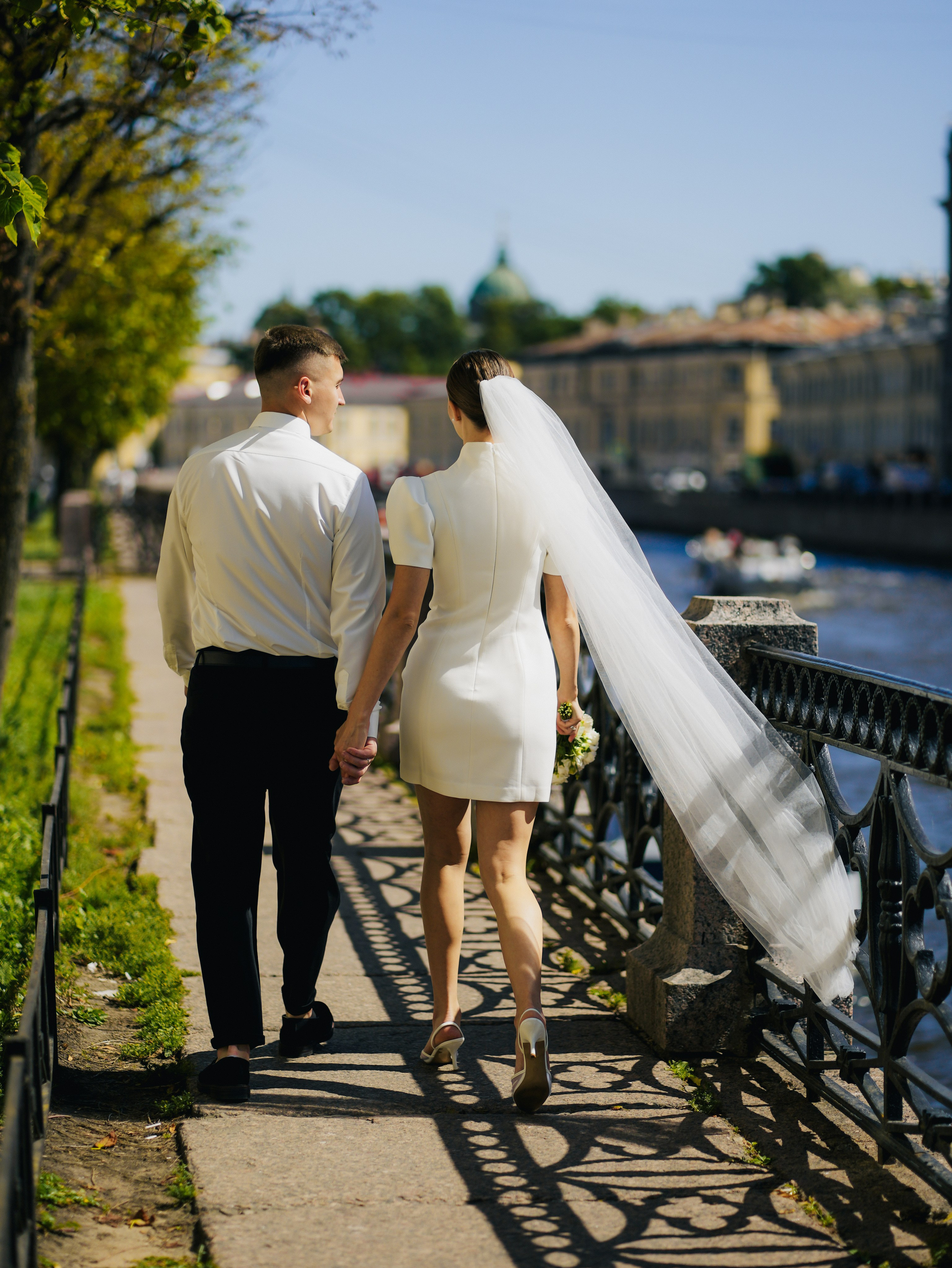 Настя и Сережа. Фотограф г. Санкт-Петербург Александра Катанакова