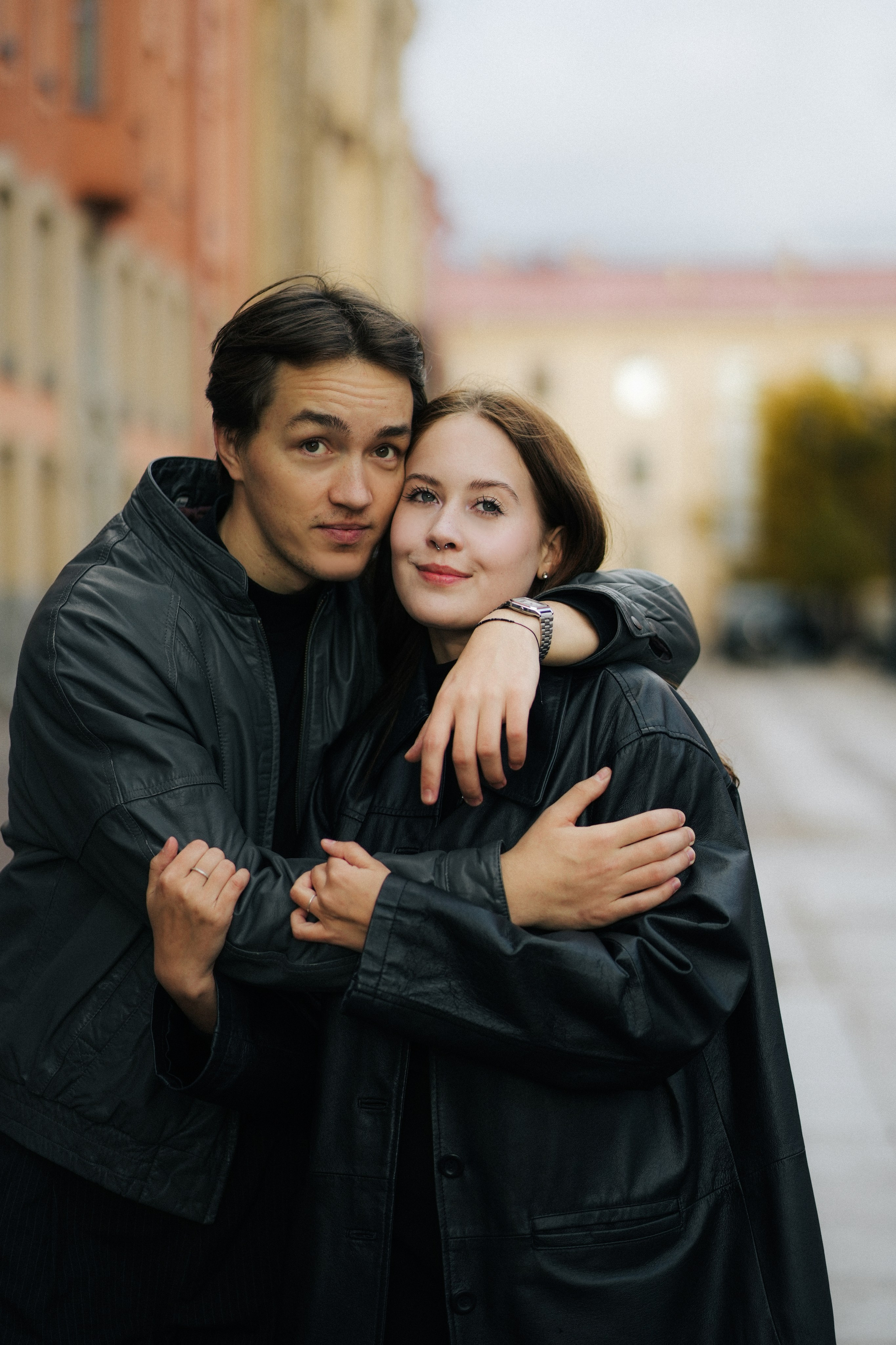 Кристина и Никита. Фотограф г. Санкт-Петербург Александра Катанакова