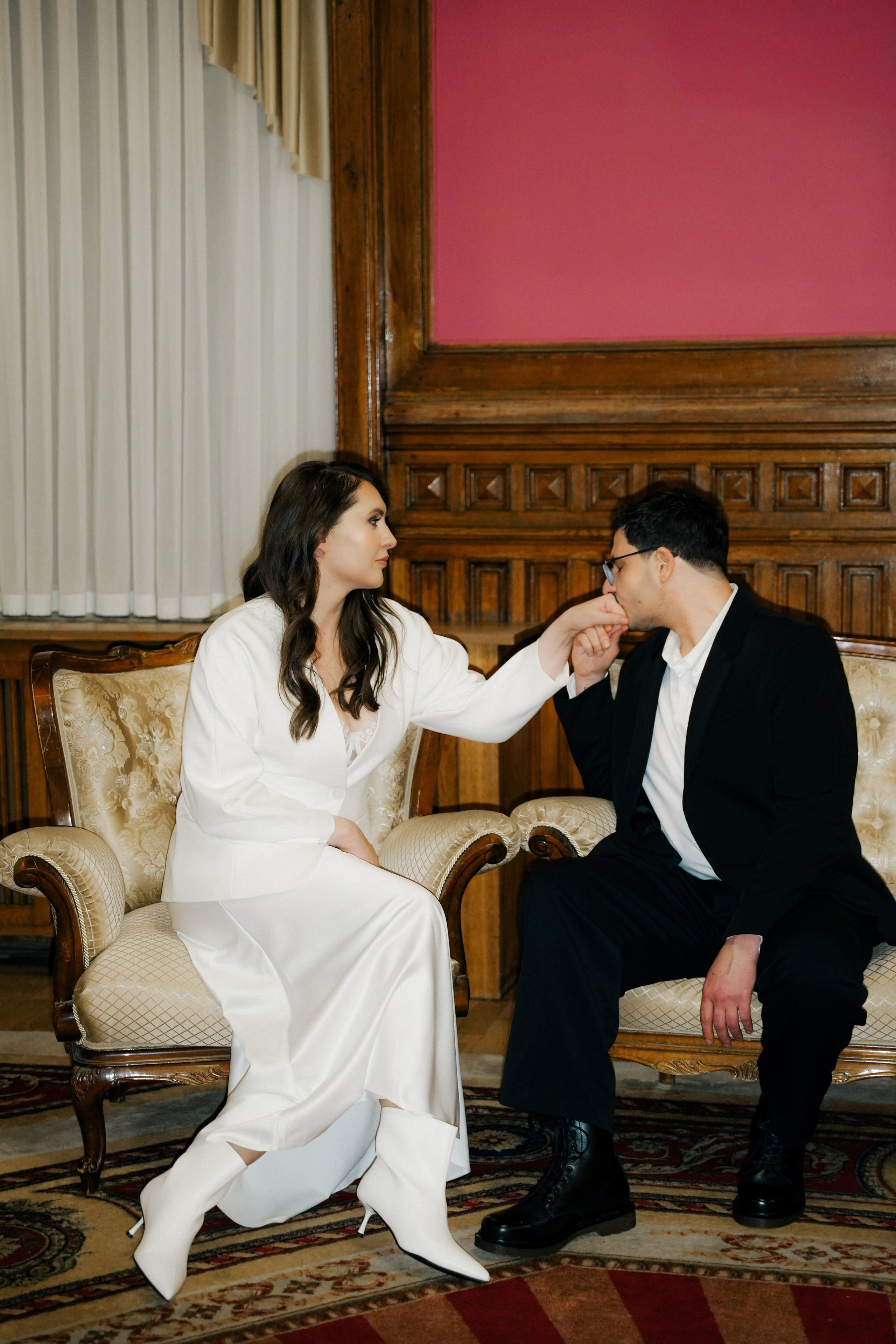 Маша и Илья. Фотограф г. Санкт-Петербург Александра Катанакова