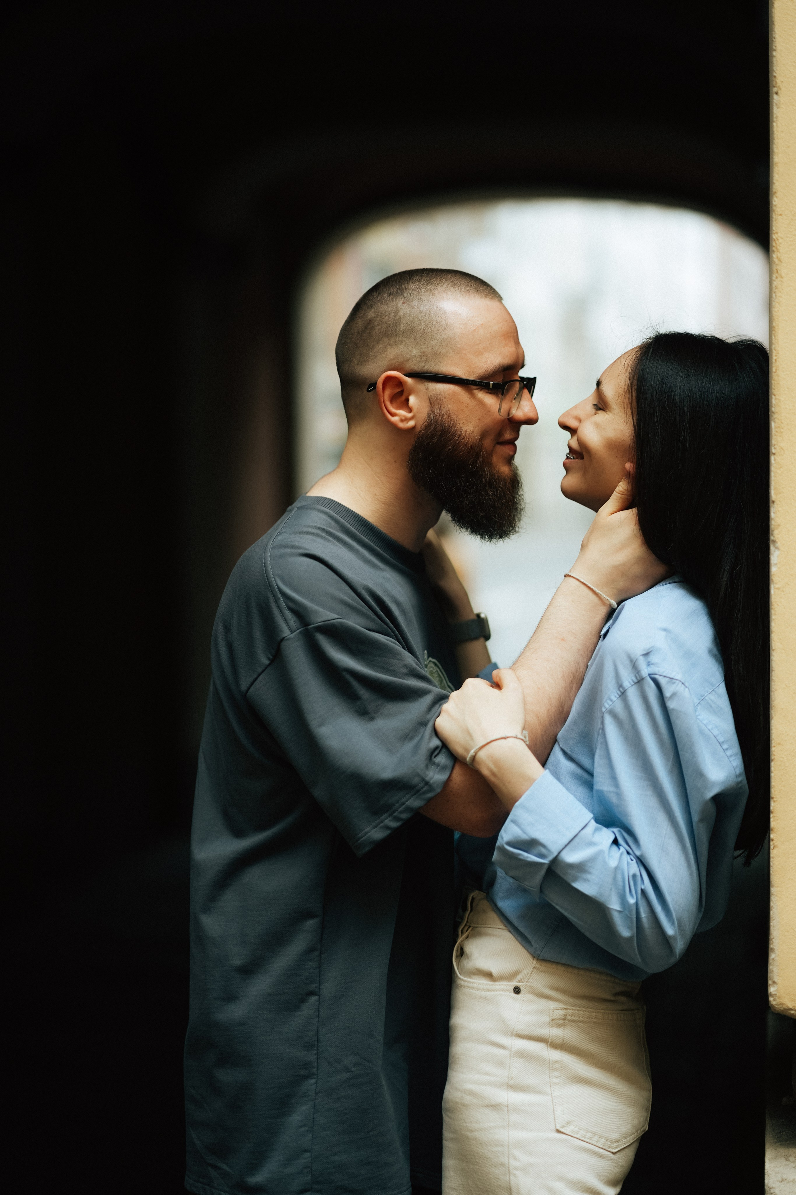 Даша и Коля. Фотограф г. Санкт-Петербург Александра Катанакова