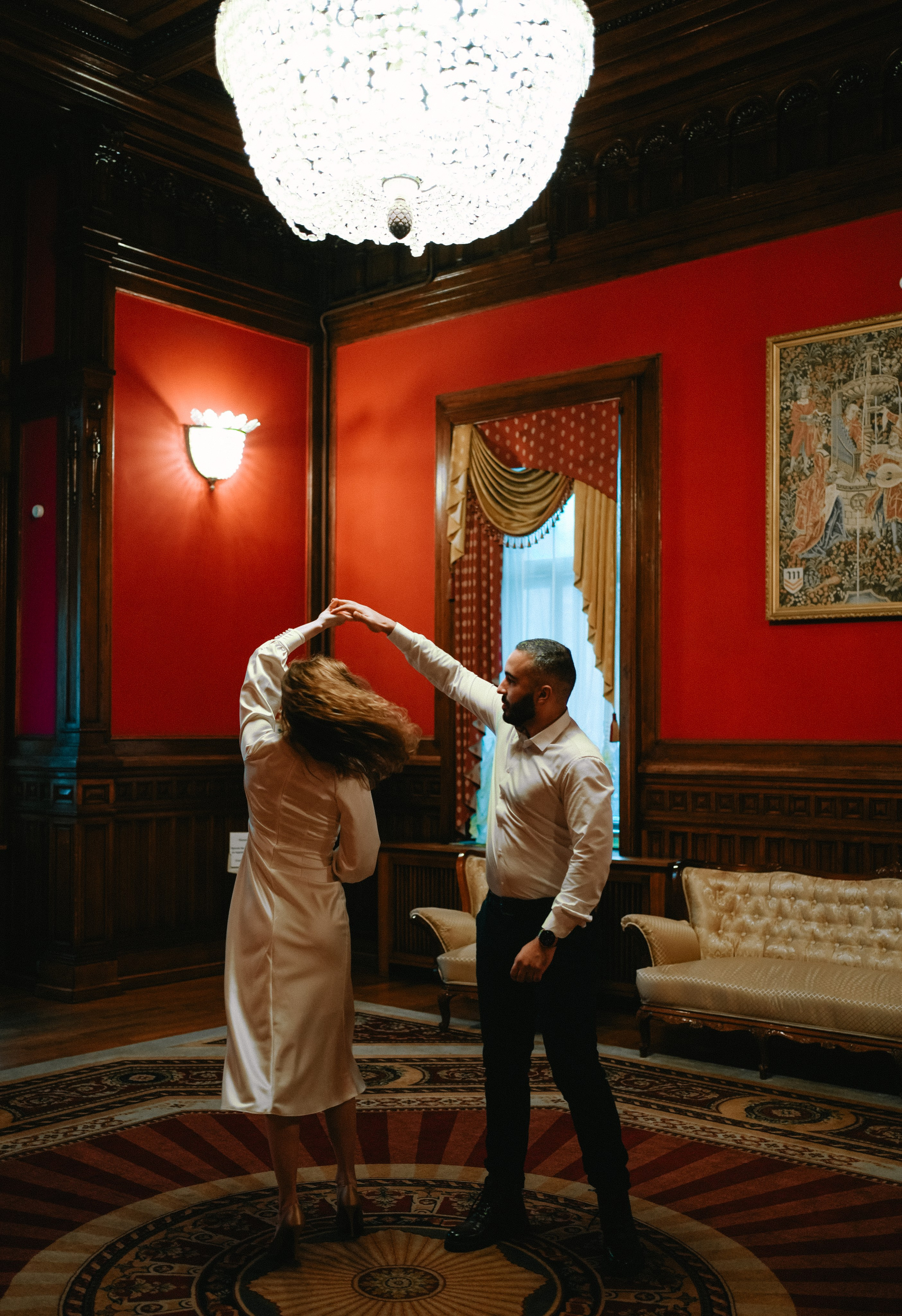 Валерия и Анис. Фотограф г. Санкт-Петербург Александра Катанакова