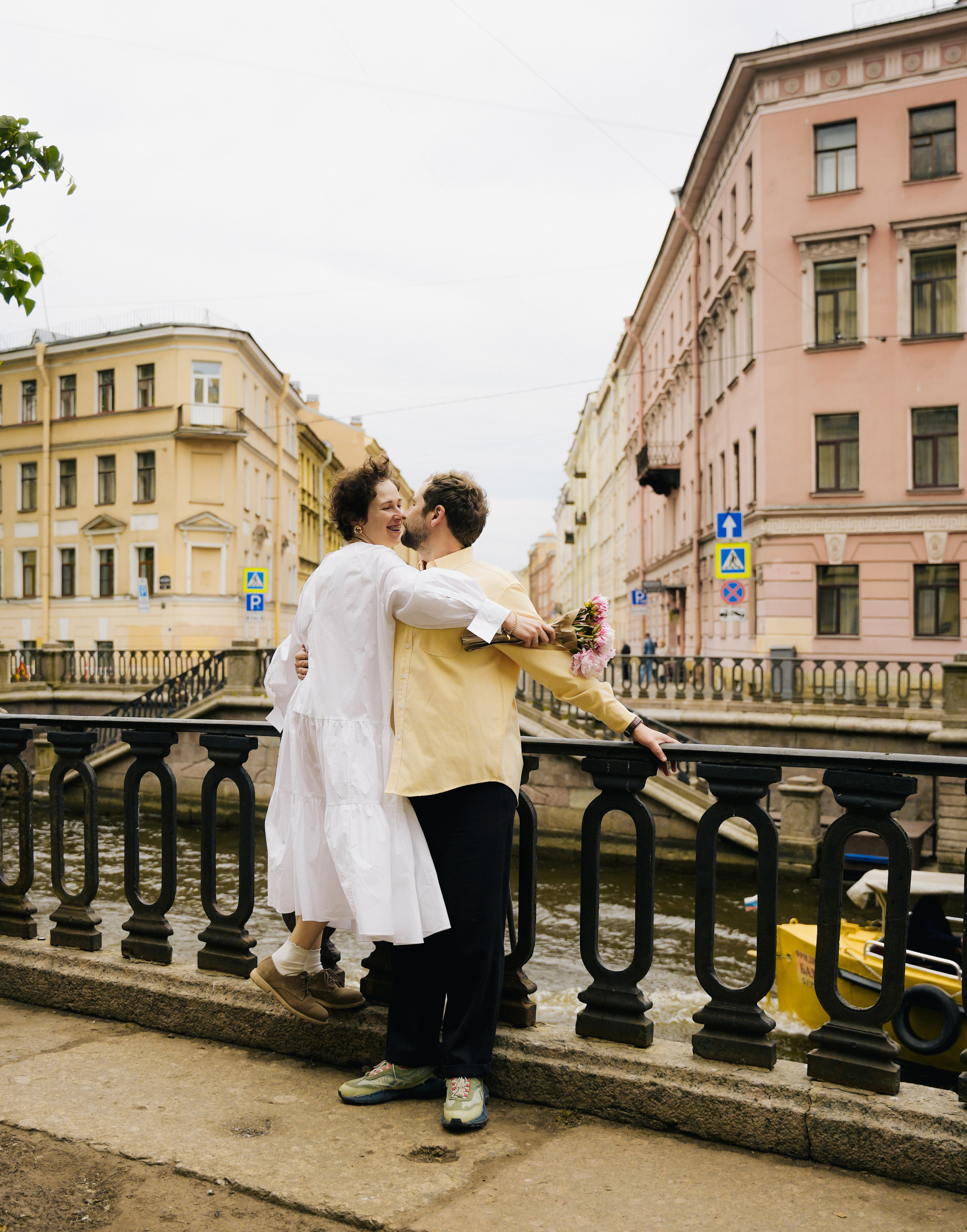 Марина и Максим. Фотограф г. Санкт-Петербург Александра Катанакова