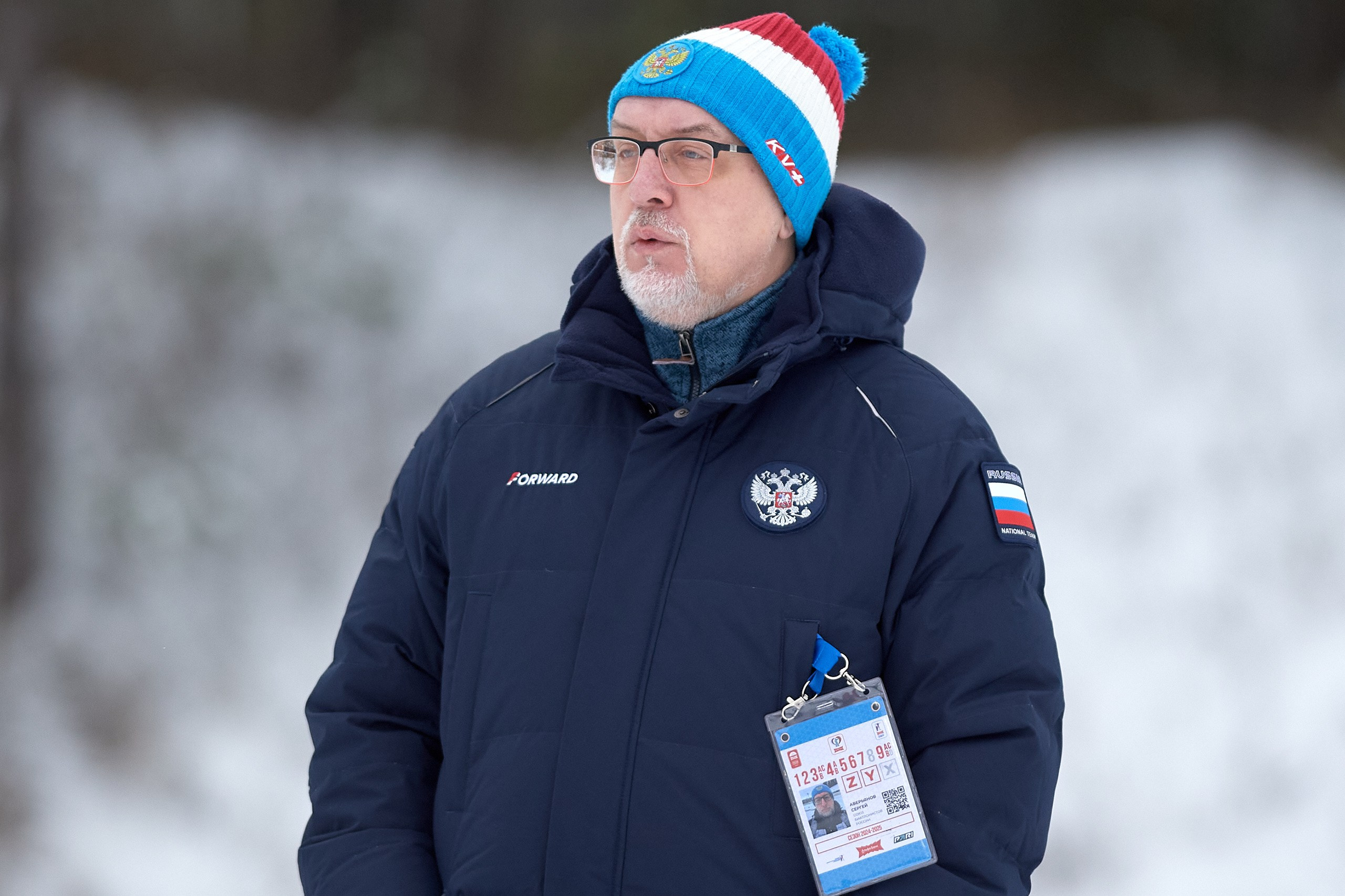 Биатлон. Чемпионат России — 2024/2025, 3-й этап, Ижевск. Ижевская винтовка. Спортивный репортажный фотограф в Ижевске Сергей Мерзляков