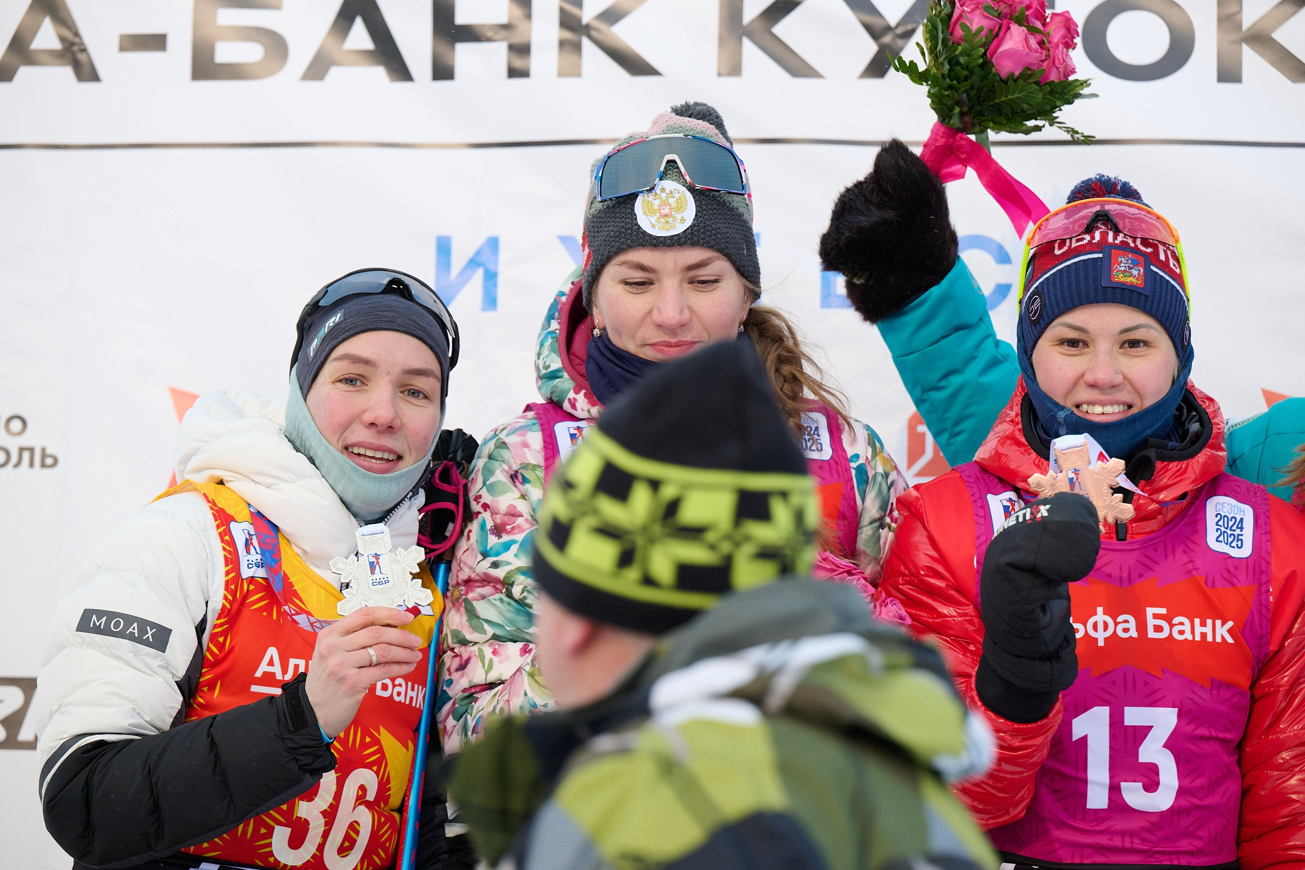 Ижевская Винтовка 55. Спринт. Женщины. Спортивный репортажный фотограф в Ижевске Сергей Мерзляков