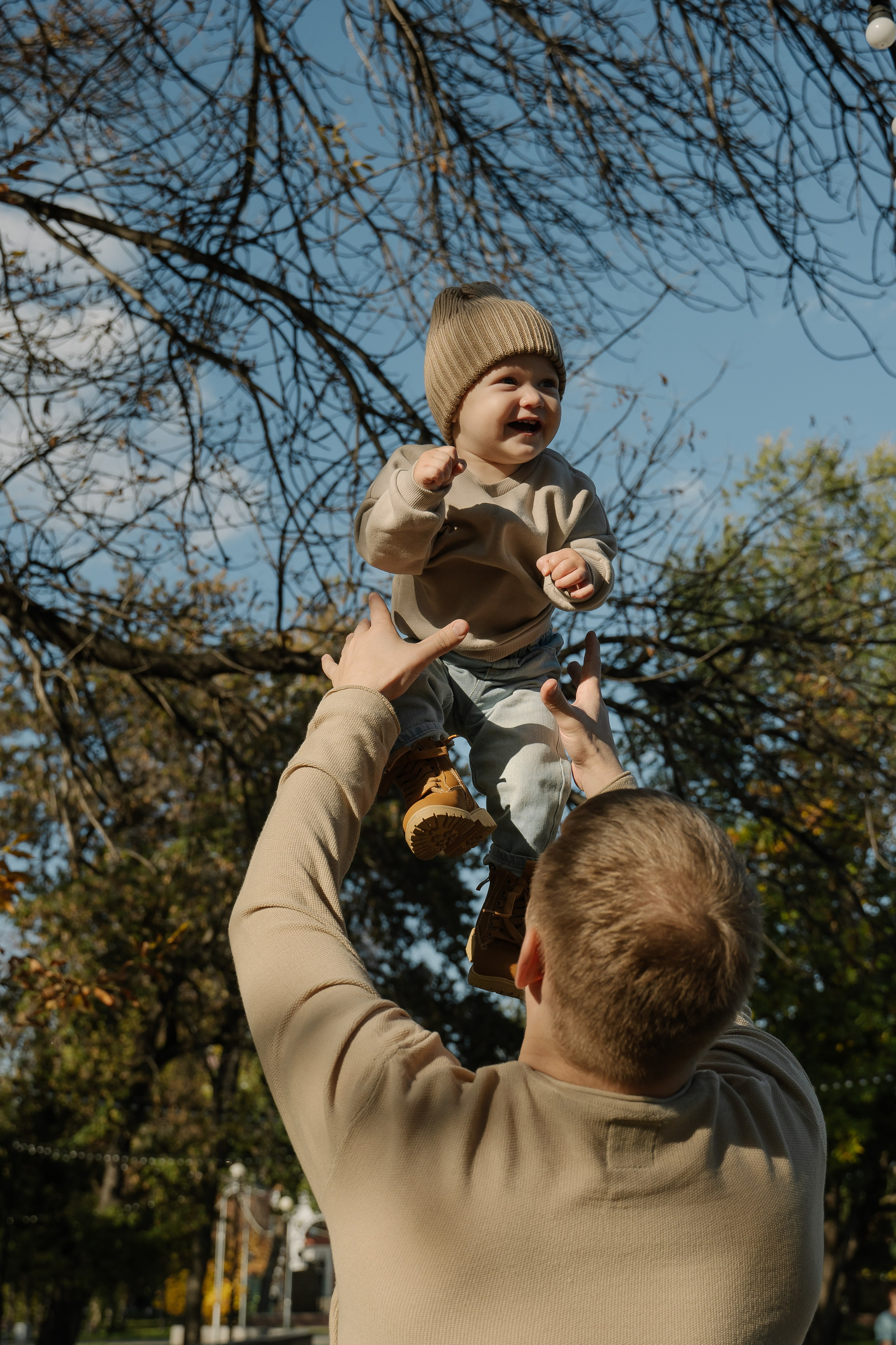 Саша, Инна и Макарик. Портретный фотограф Ксения Люндовская