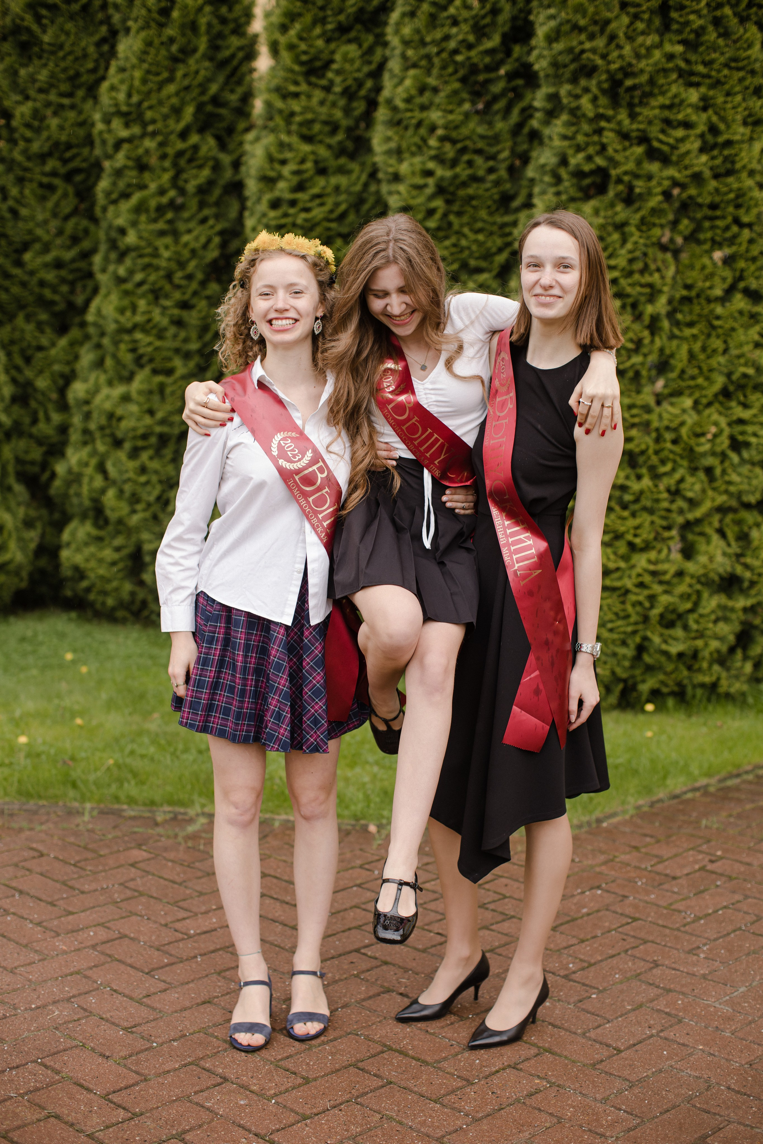 Последний звонок. Семейный и детский фотограф в Москве Кузьмина Мария