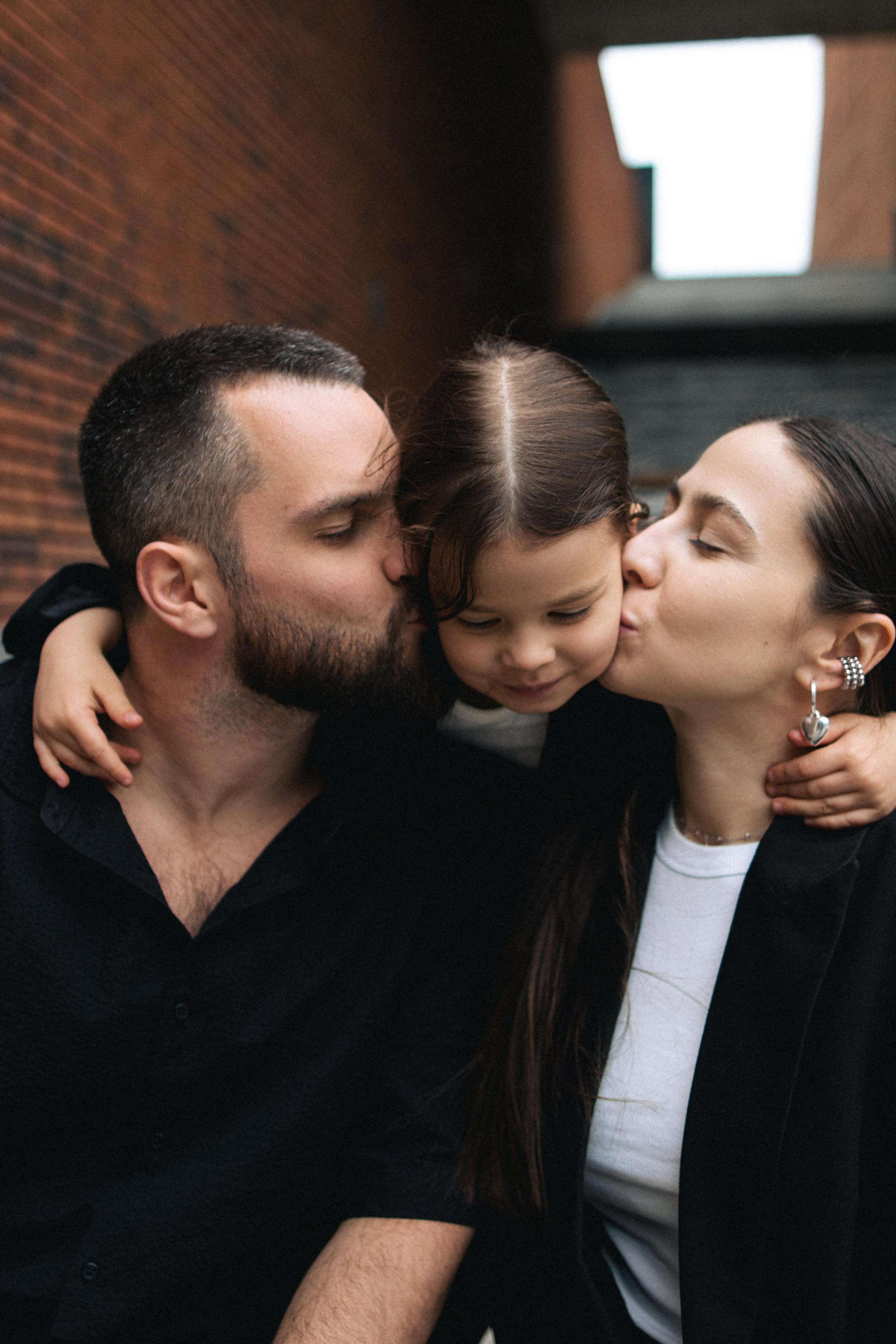 Семейная съемка. Фотограф Москва Егорова Яна