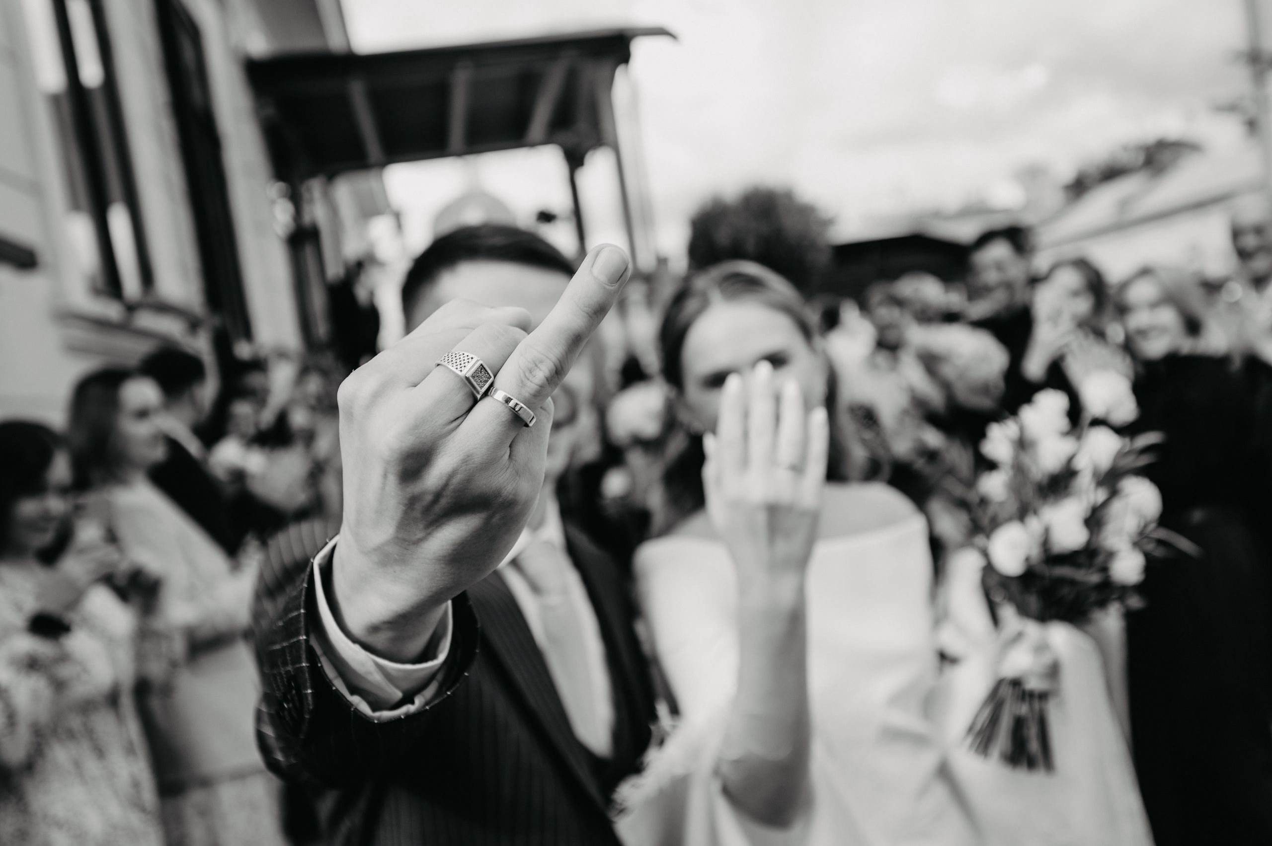 Марина и Илья. Свадебный фотограф в Красноярске