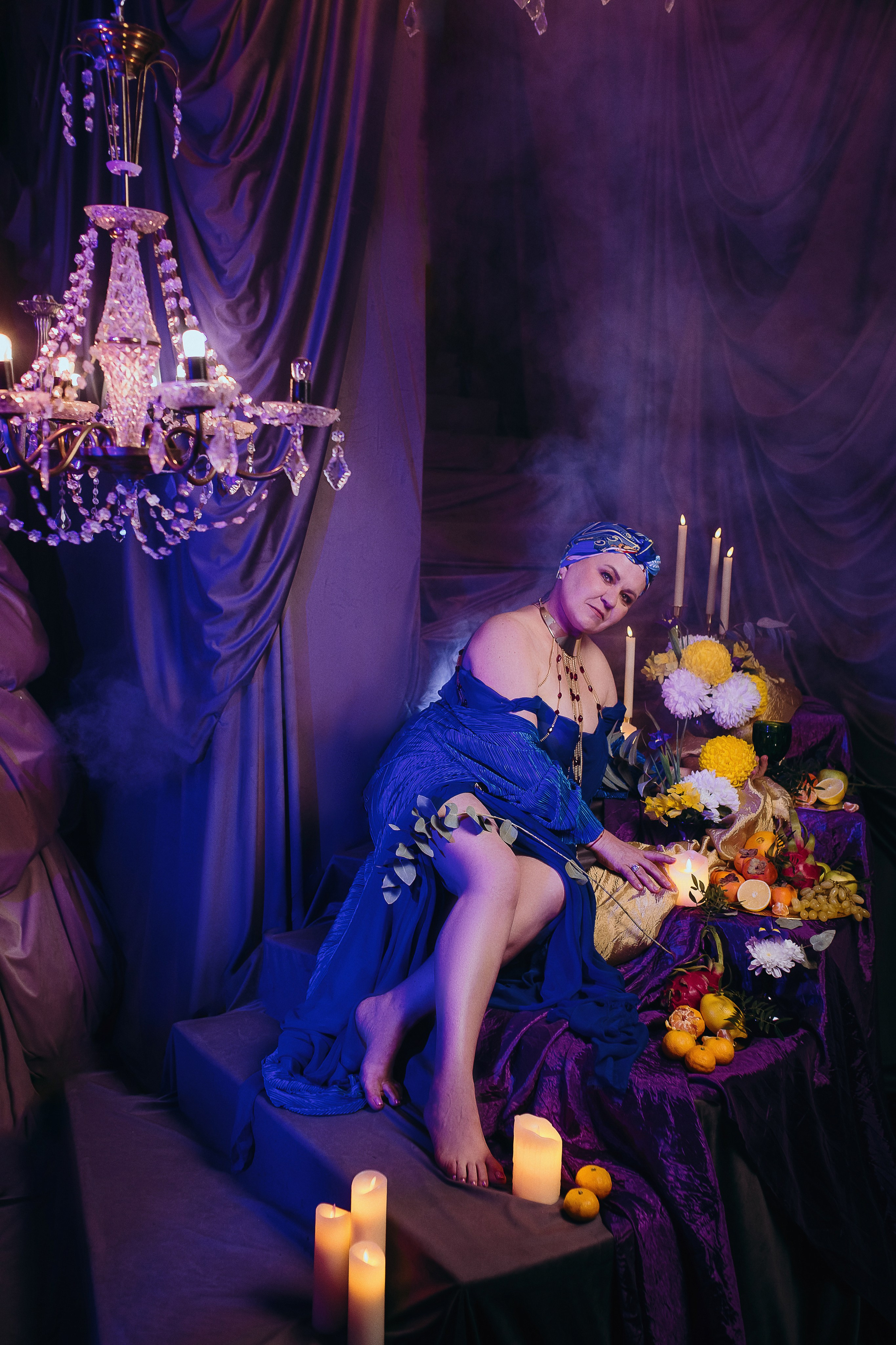 Женский портрет. Портретный и свадебный фотограф в Воронеже Елена Михайлова