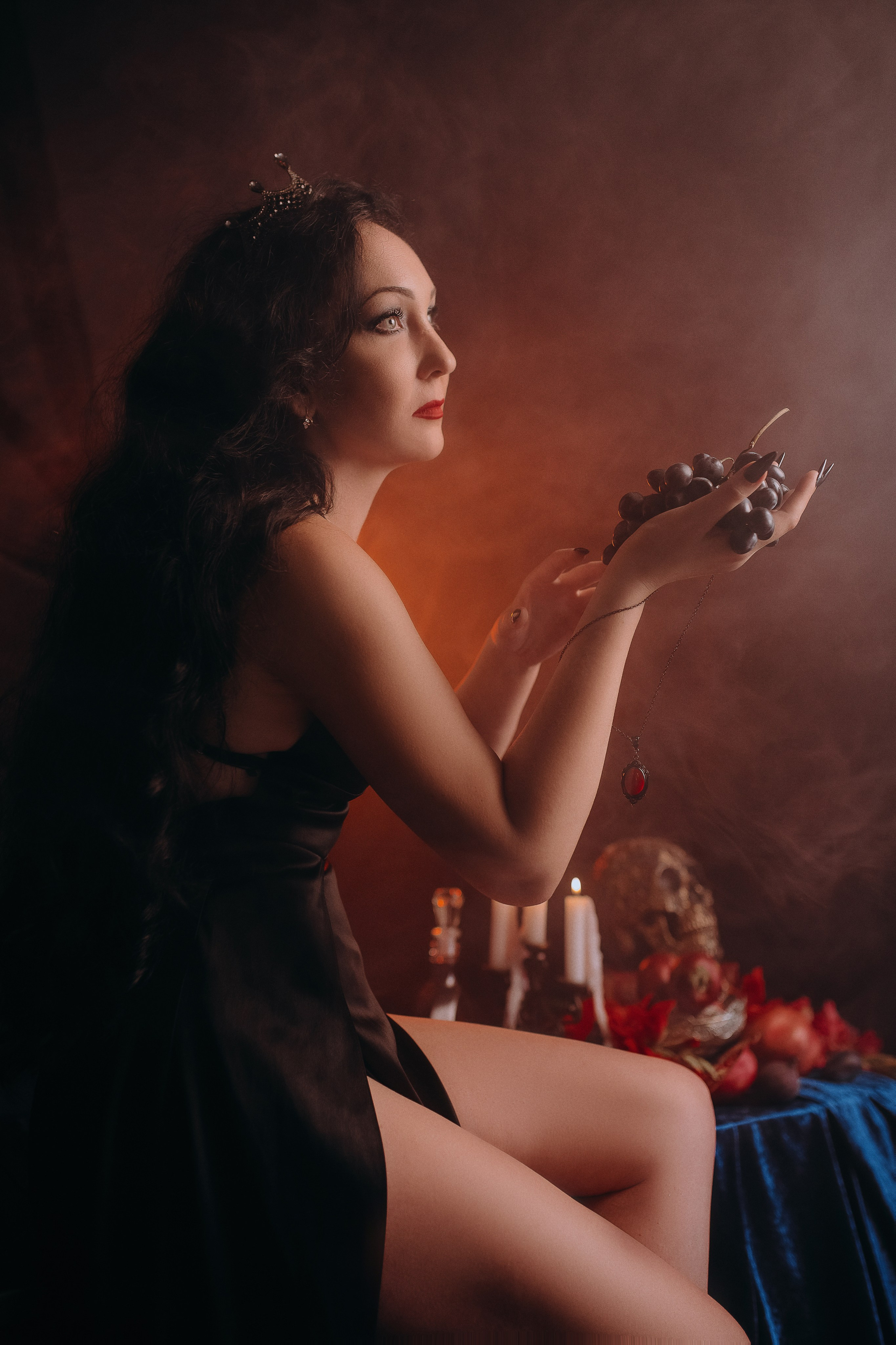 Женский портрет. Портретный и свадебный фотограф в Воронеже Елена Михайлова