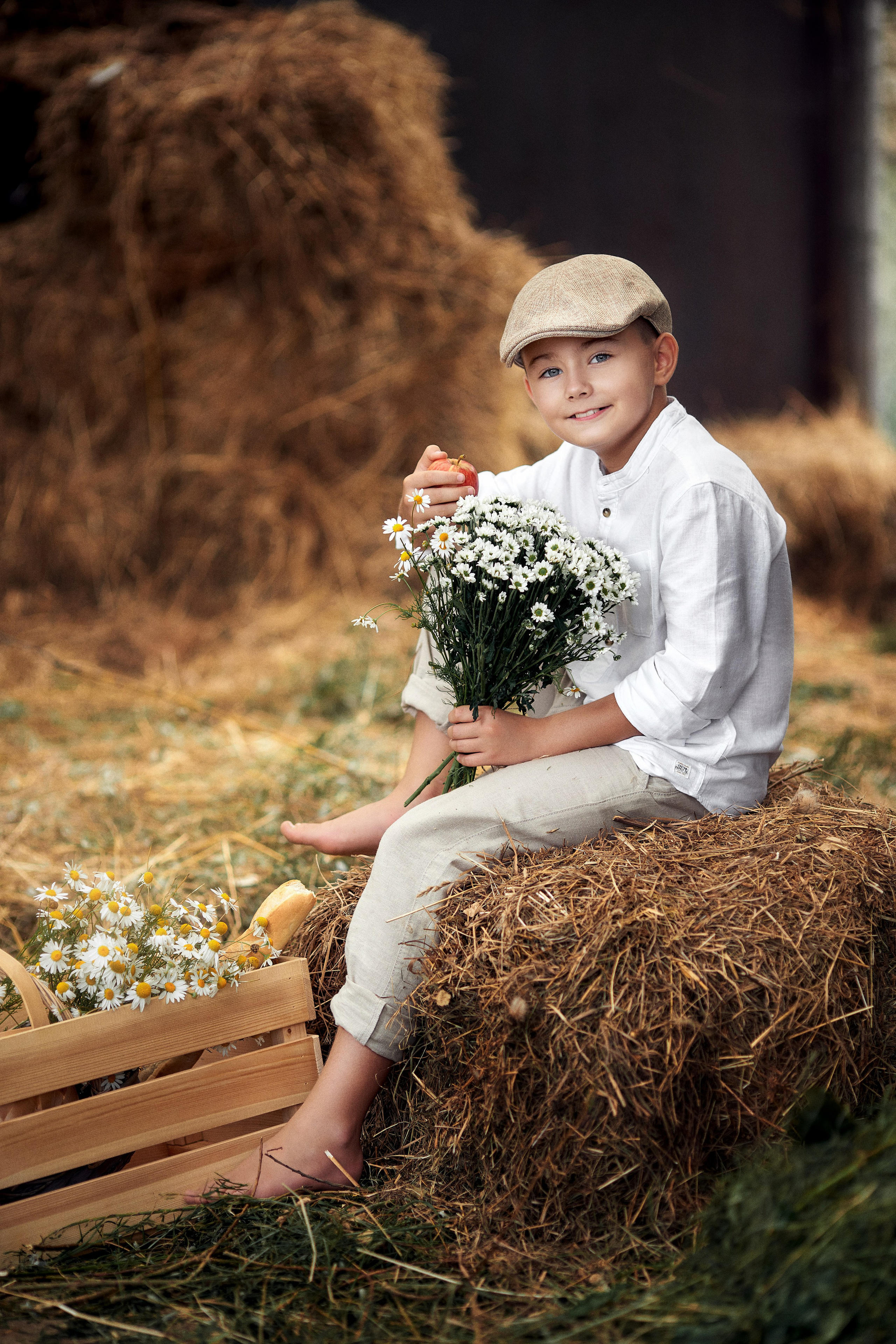 Артем и Катя.Козья ферма. Свадебный и семейный фотограф Игорь Елагин