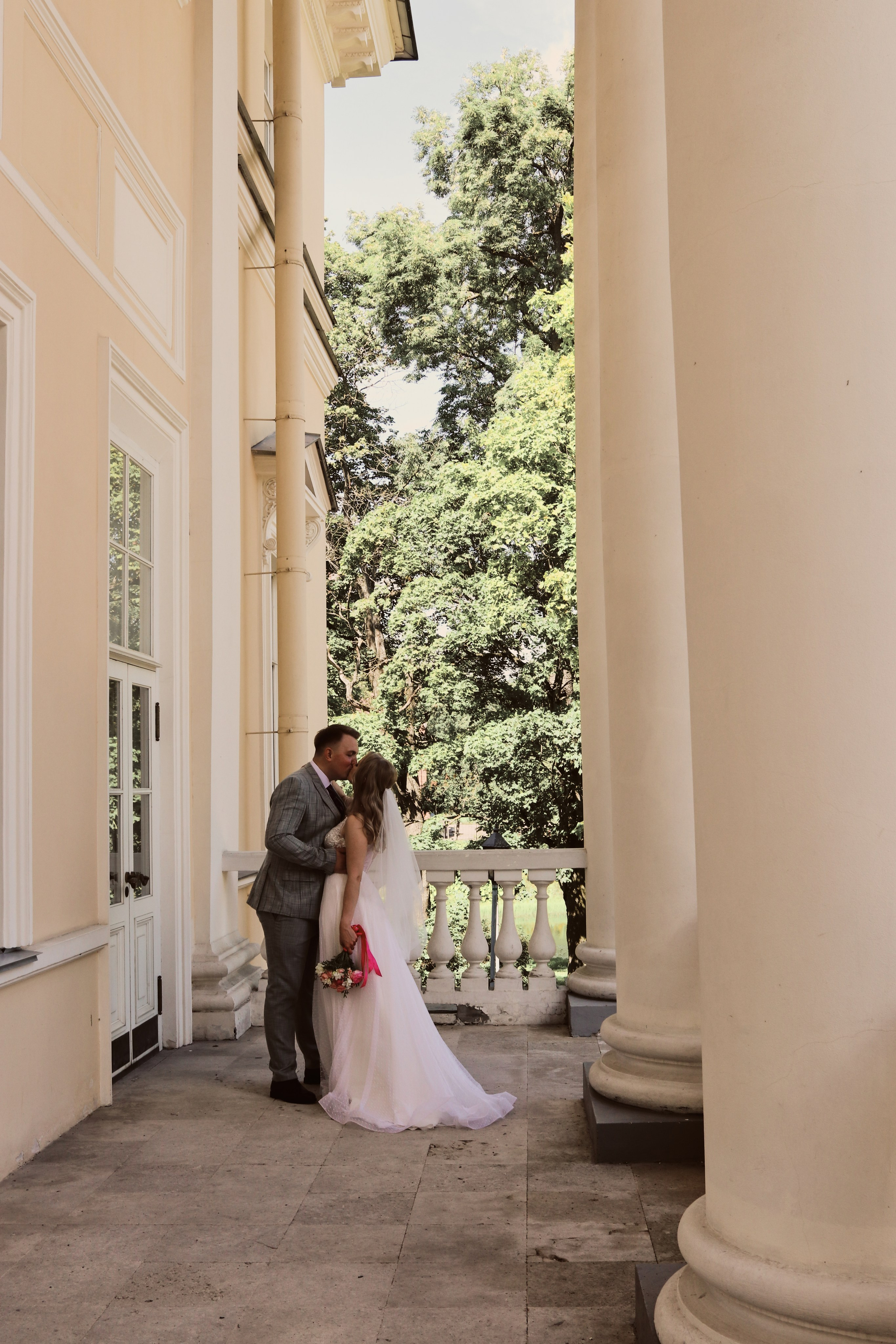 Лето в Пушкине. Свадебный фотограф Анастасия Лахтионова