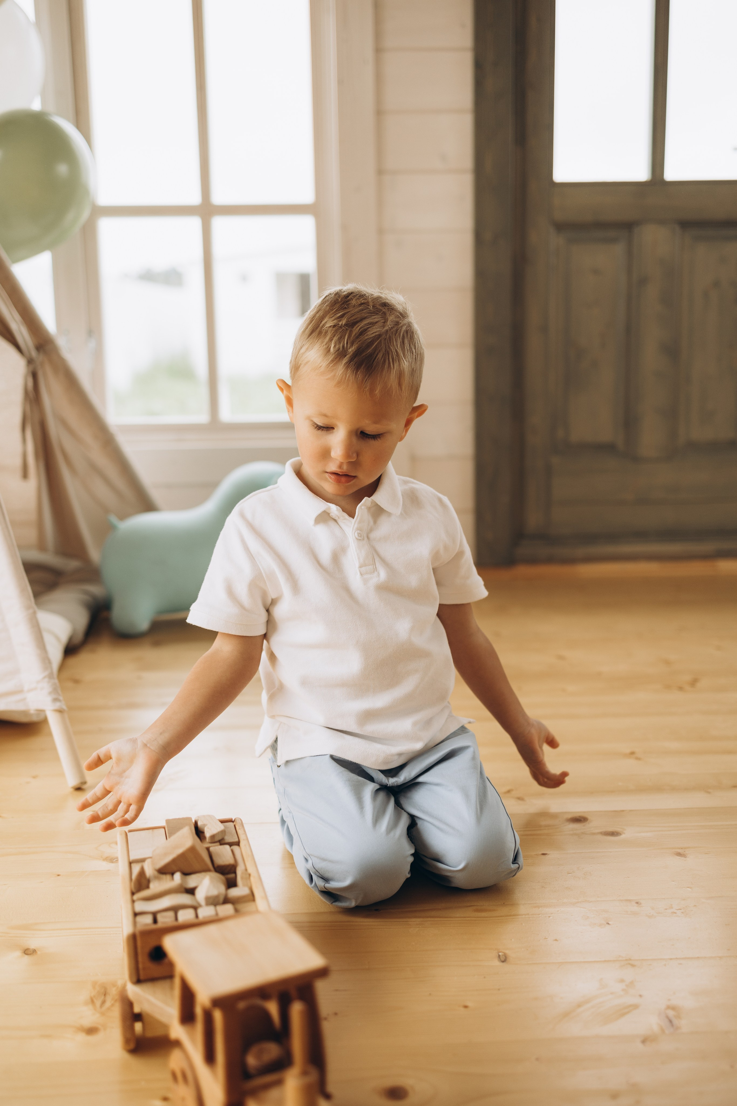 Роме 3 года. Семейный фотограф в Москве Виктория Ястребинская