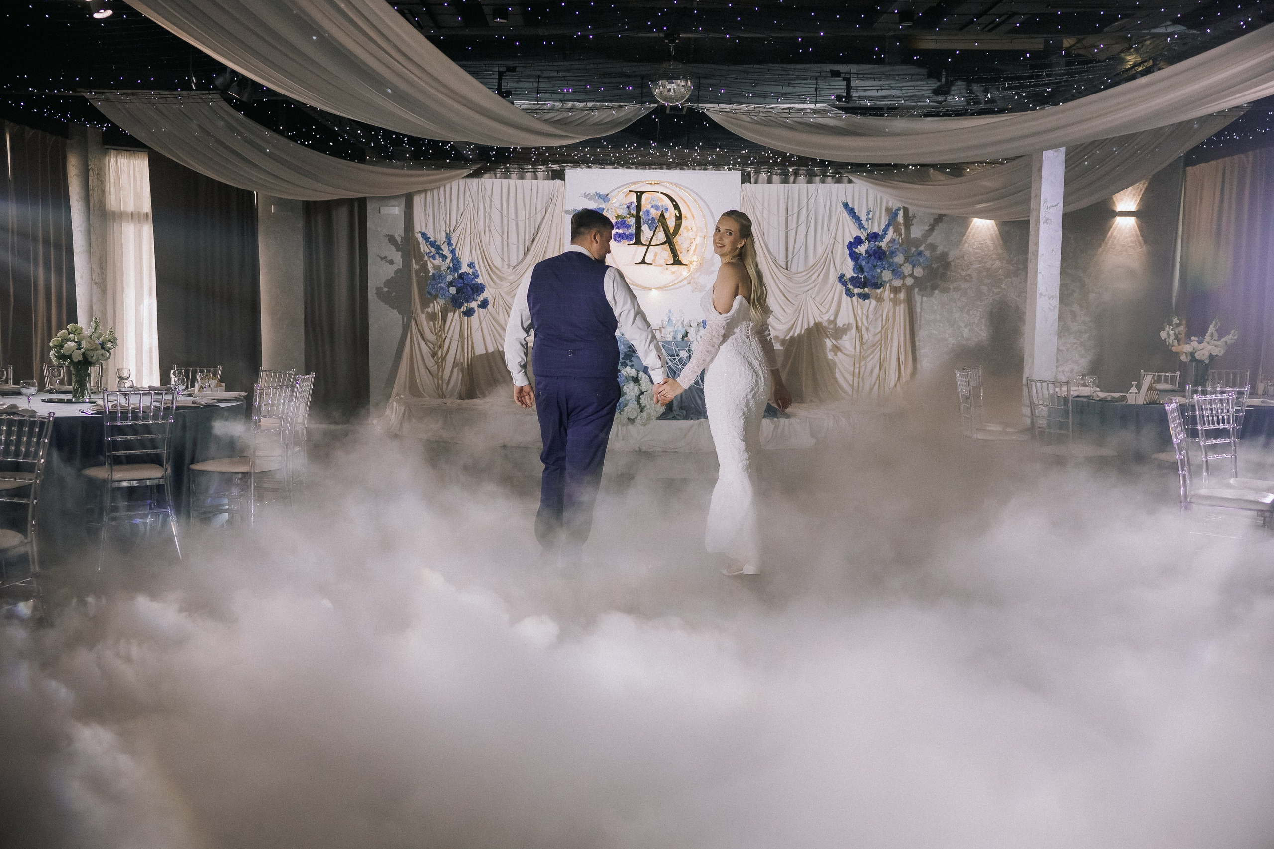 Даниил и Алина. Вечер любви. Свадебная фотография. Арина Рубах