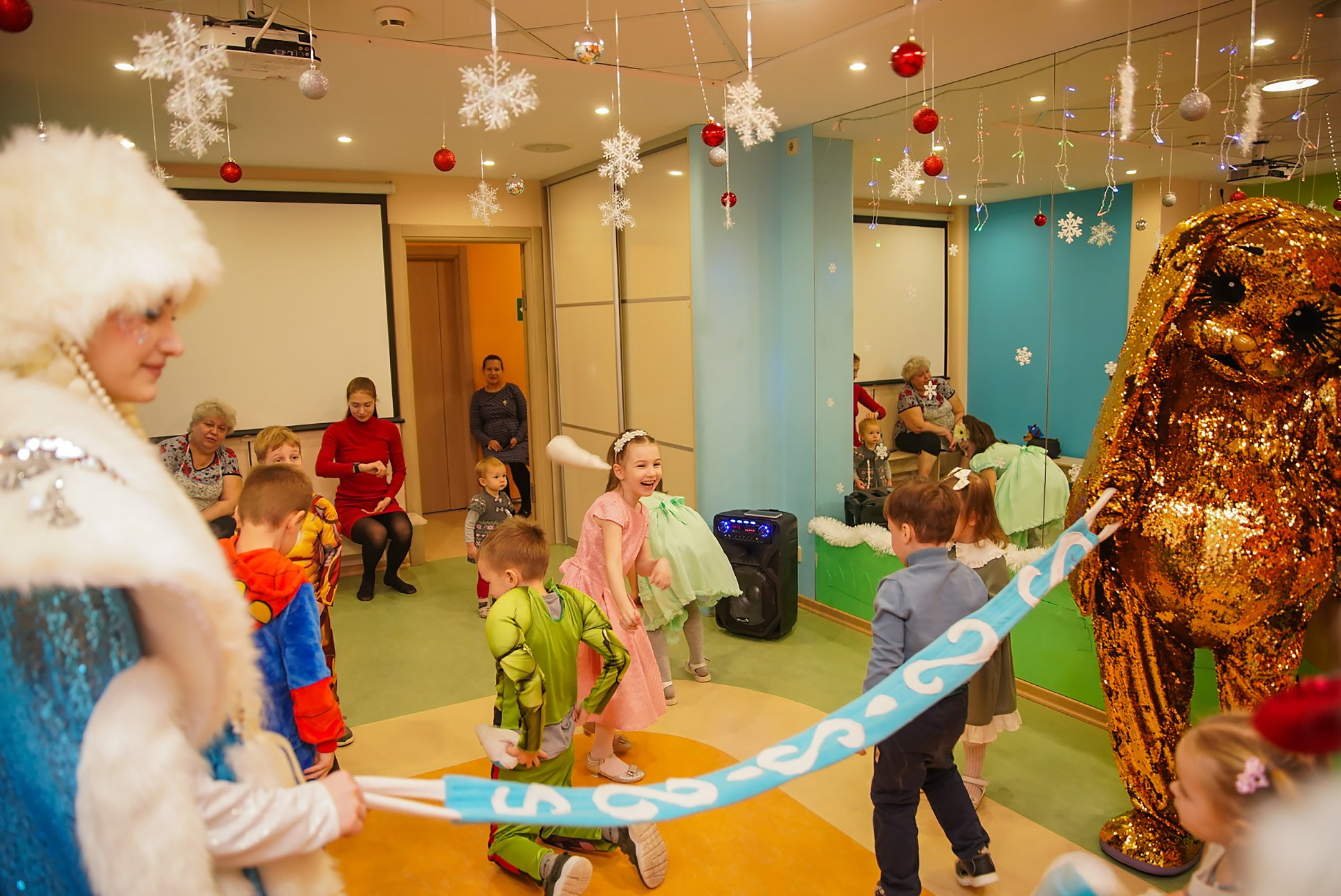 Новый год в частном детском садике. Семейный и детский фотограф в Нижнем Новгороде