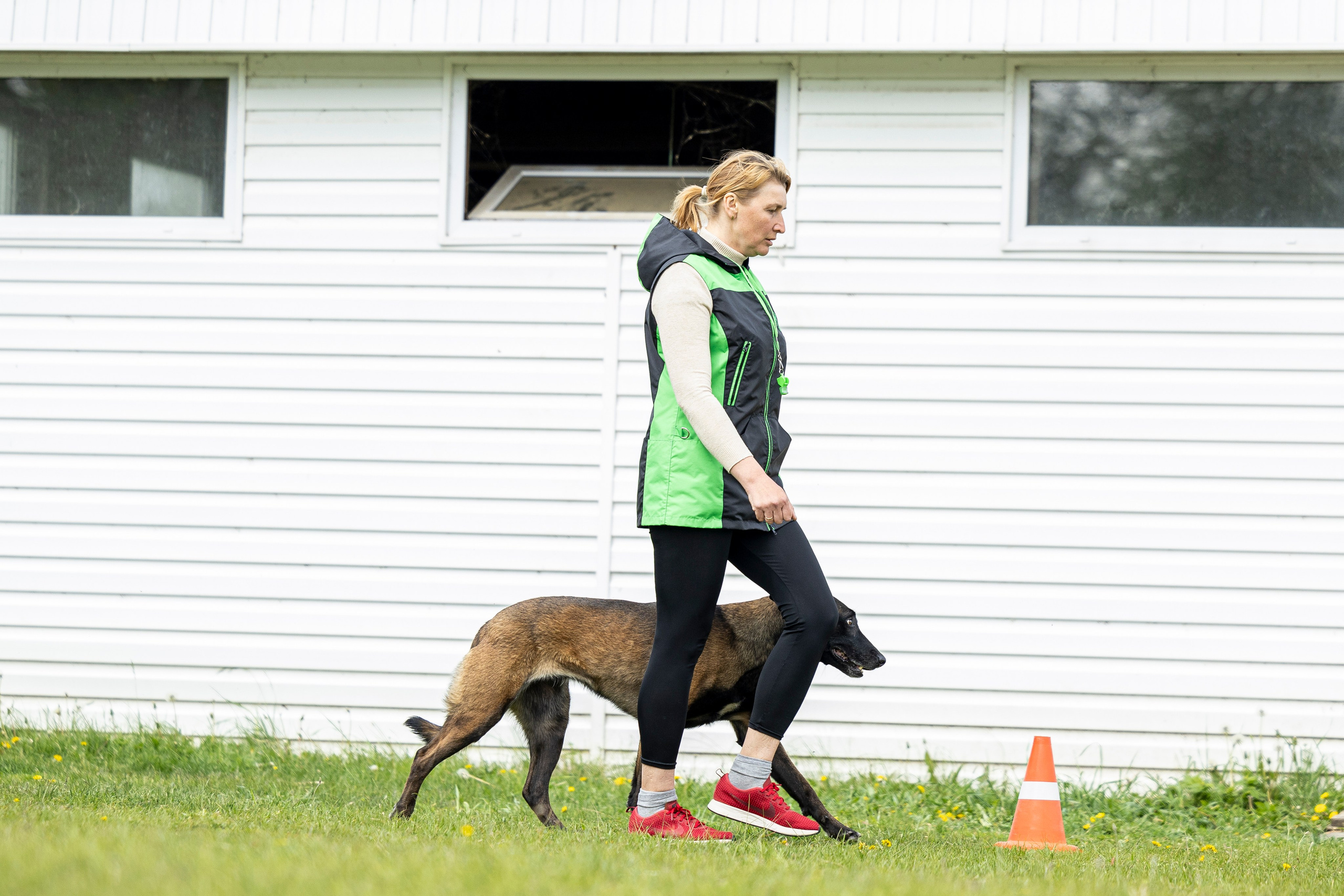 Испытания по мондьорингу в Нижнем Новгороде. Фотограф-анималист Анна Маринич