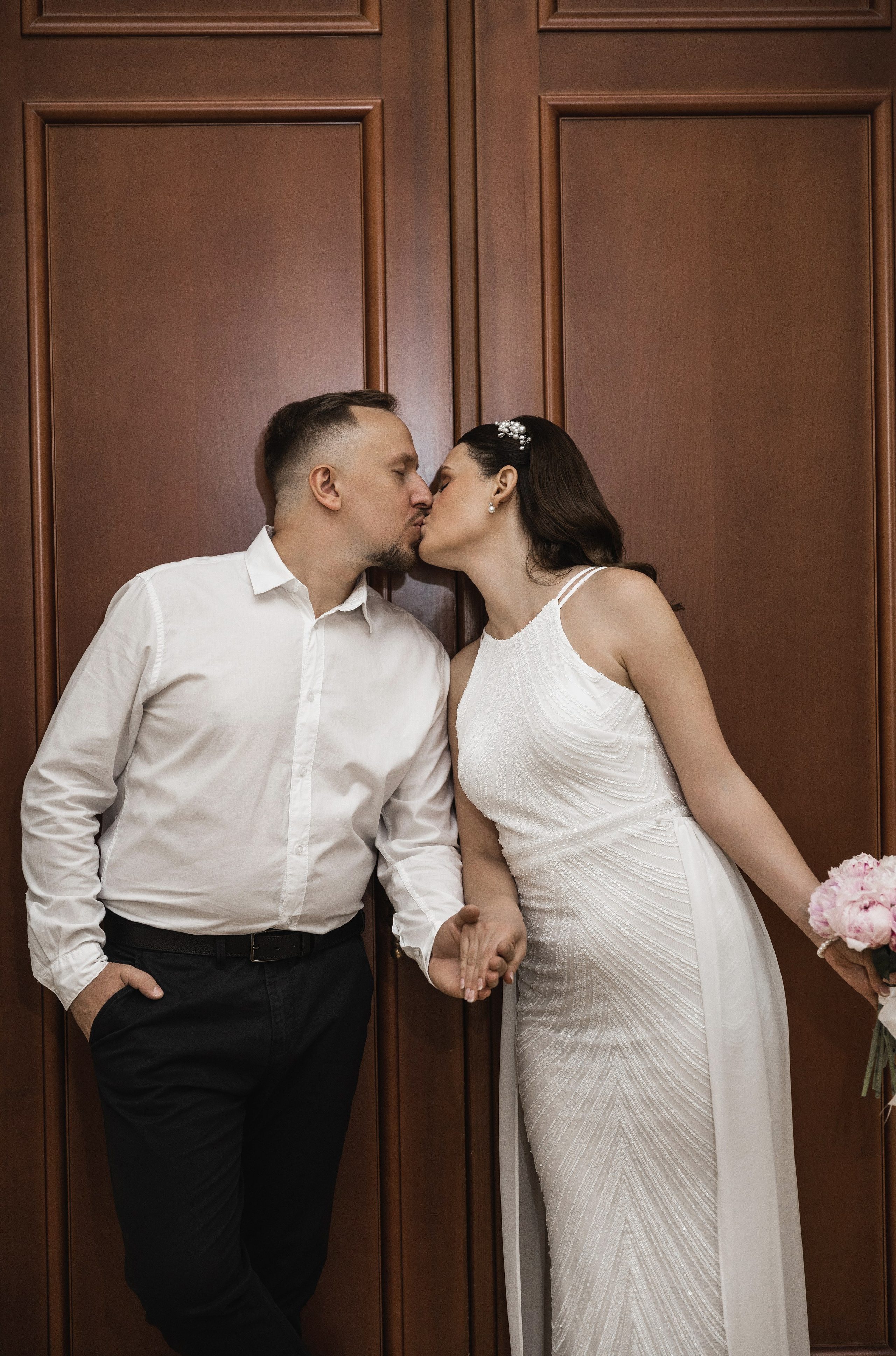 Сергей & Татьяна (Грибоедовский загс и прогулка в Кусково). Фотограф в Москве Юлия Хамзина