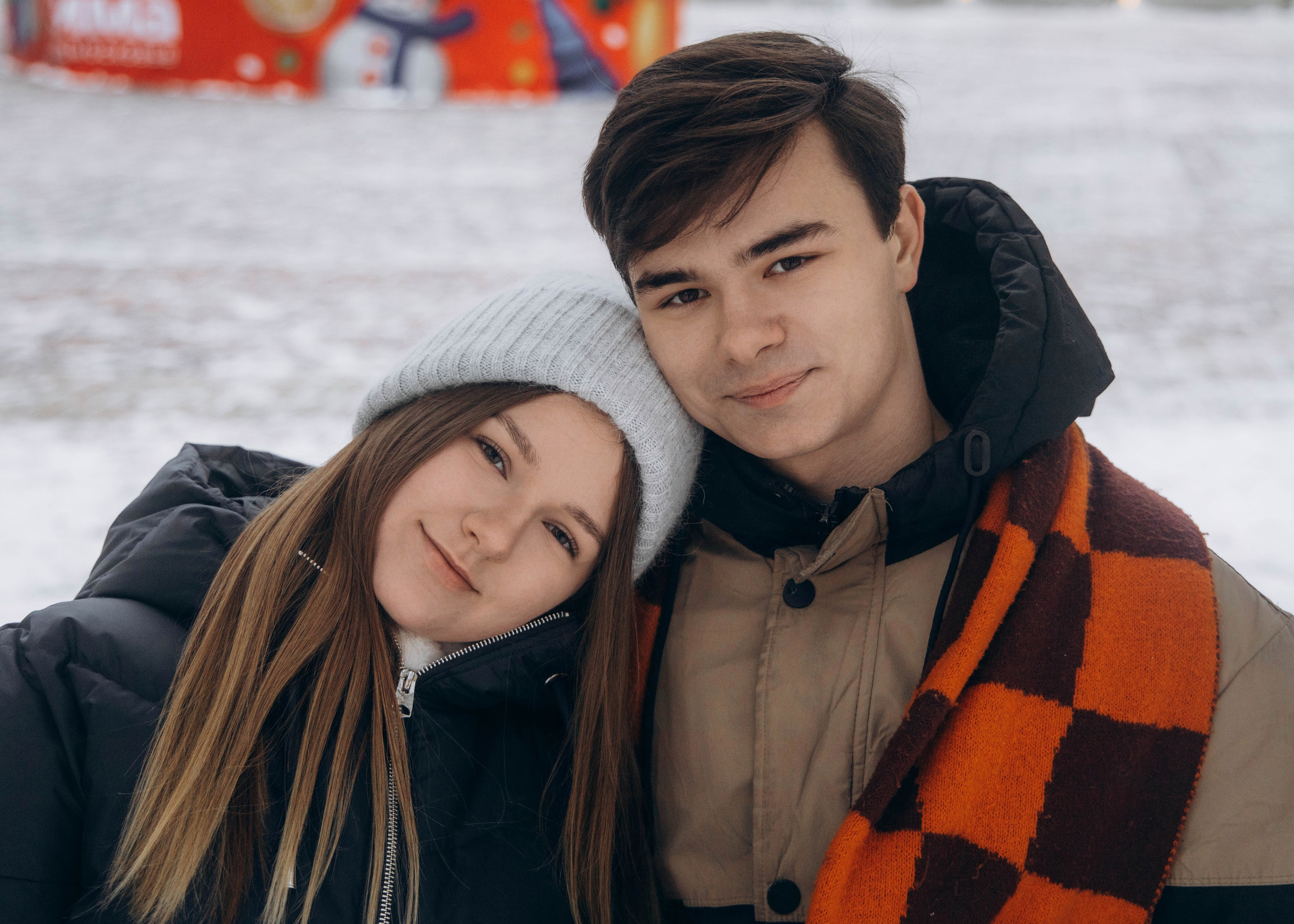 Love story. Фотосессия новорожденных в Москве и Московской области