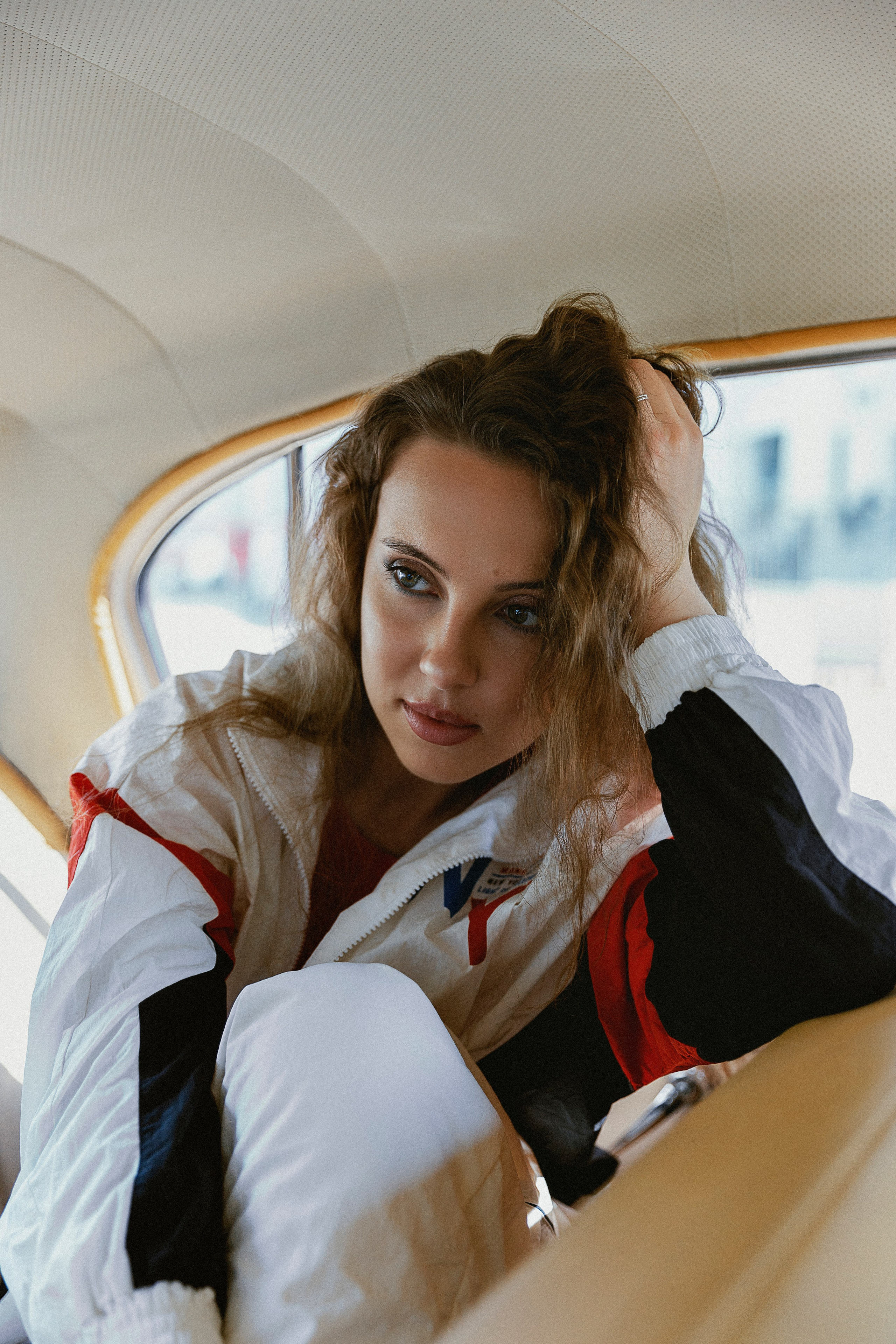 Road story. Портретный фотограф в Москве Полина Онода