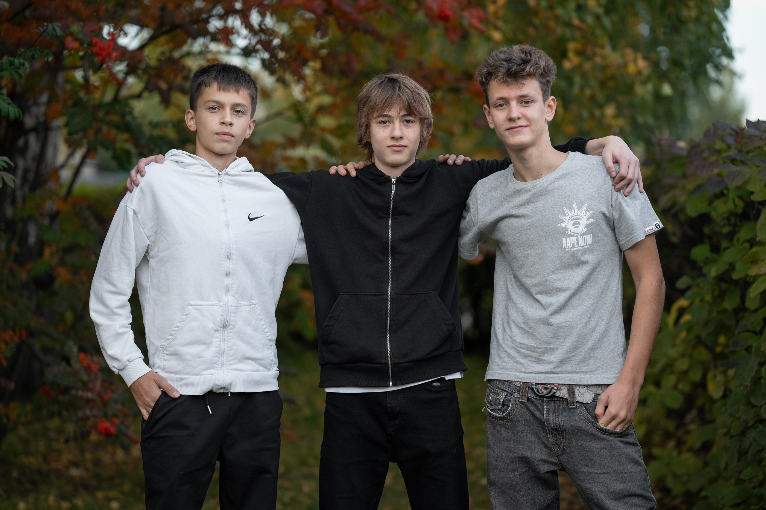 Уличная осень (9 кл). Главная