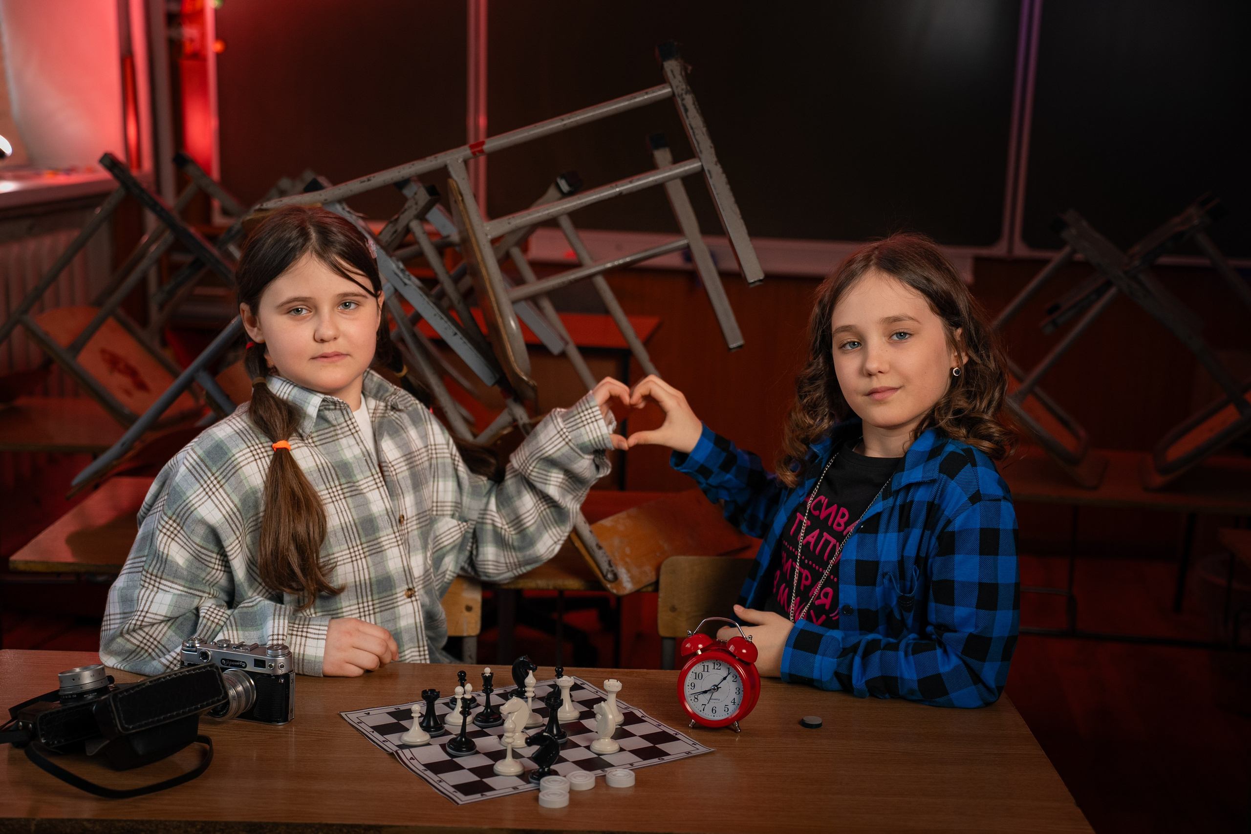 В школе (4Д). Главная