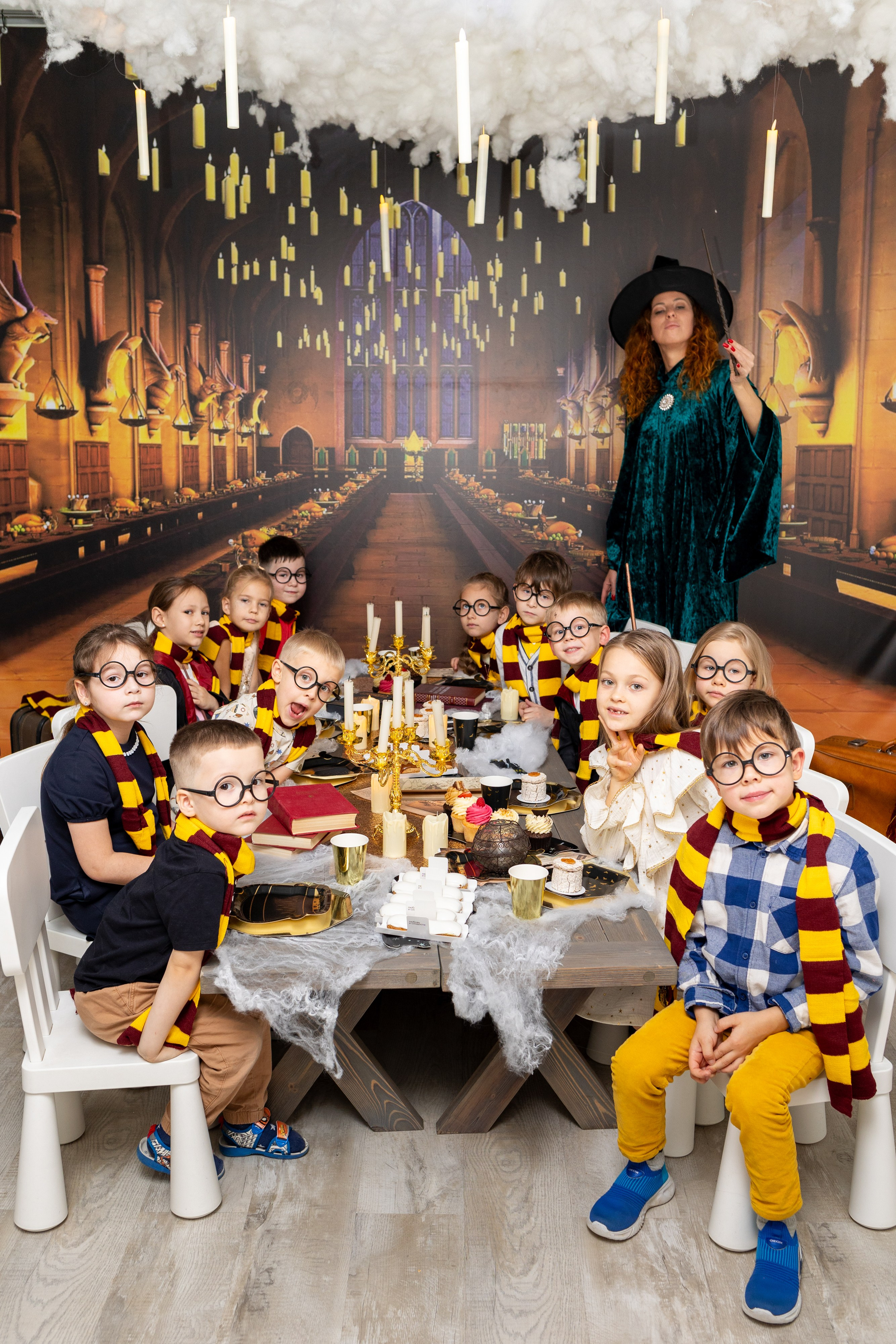 Выпускной на тему «Гарри Поттер» в частном детском саду. Фотограф Щелково/ Москва Татьяна Жучкова