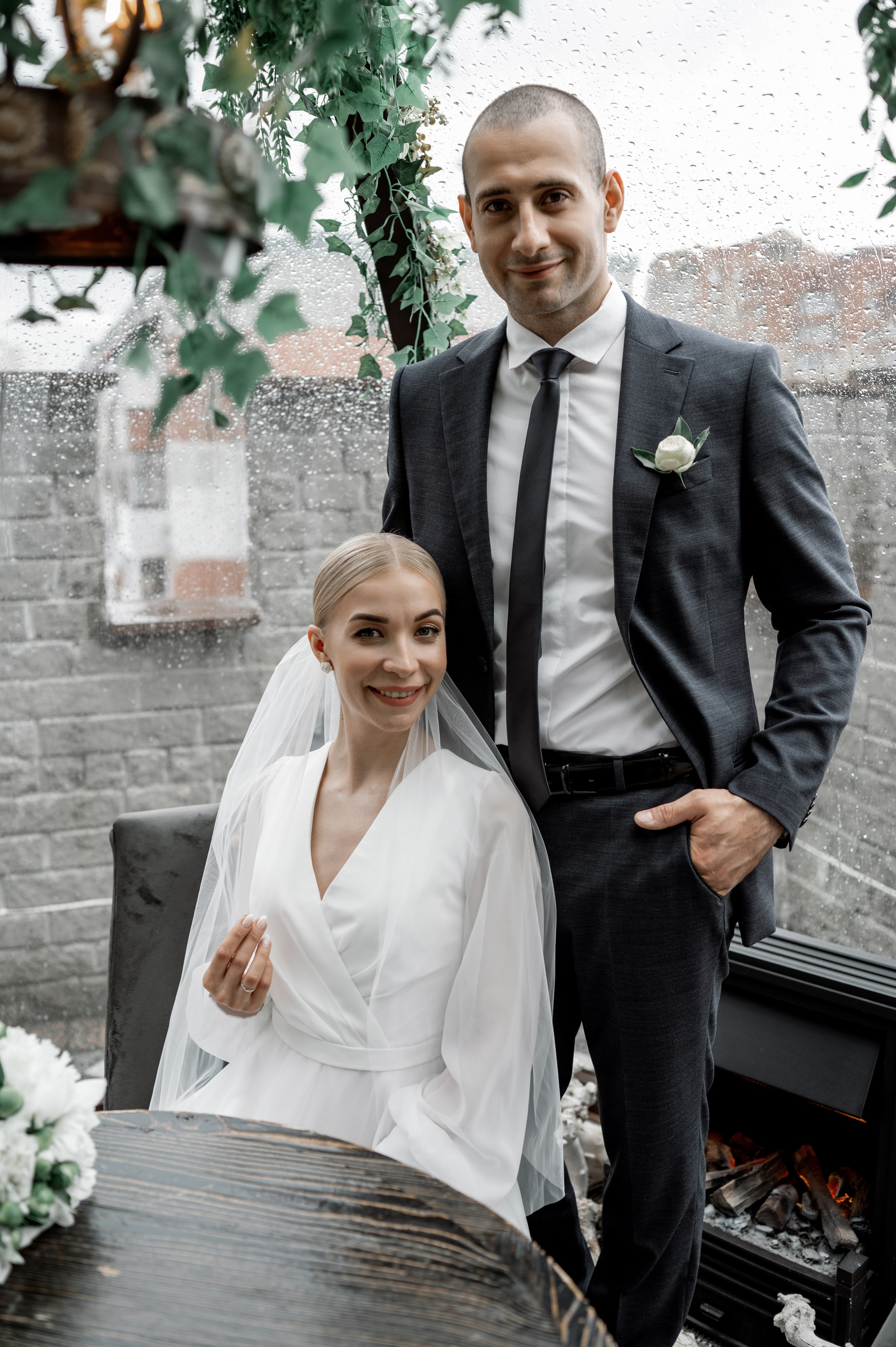 Ирина и Максим. Свадебный фотограф в Тюмени Анастасия Конева