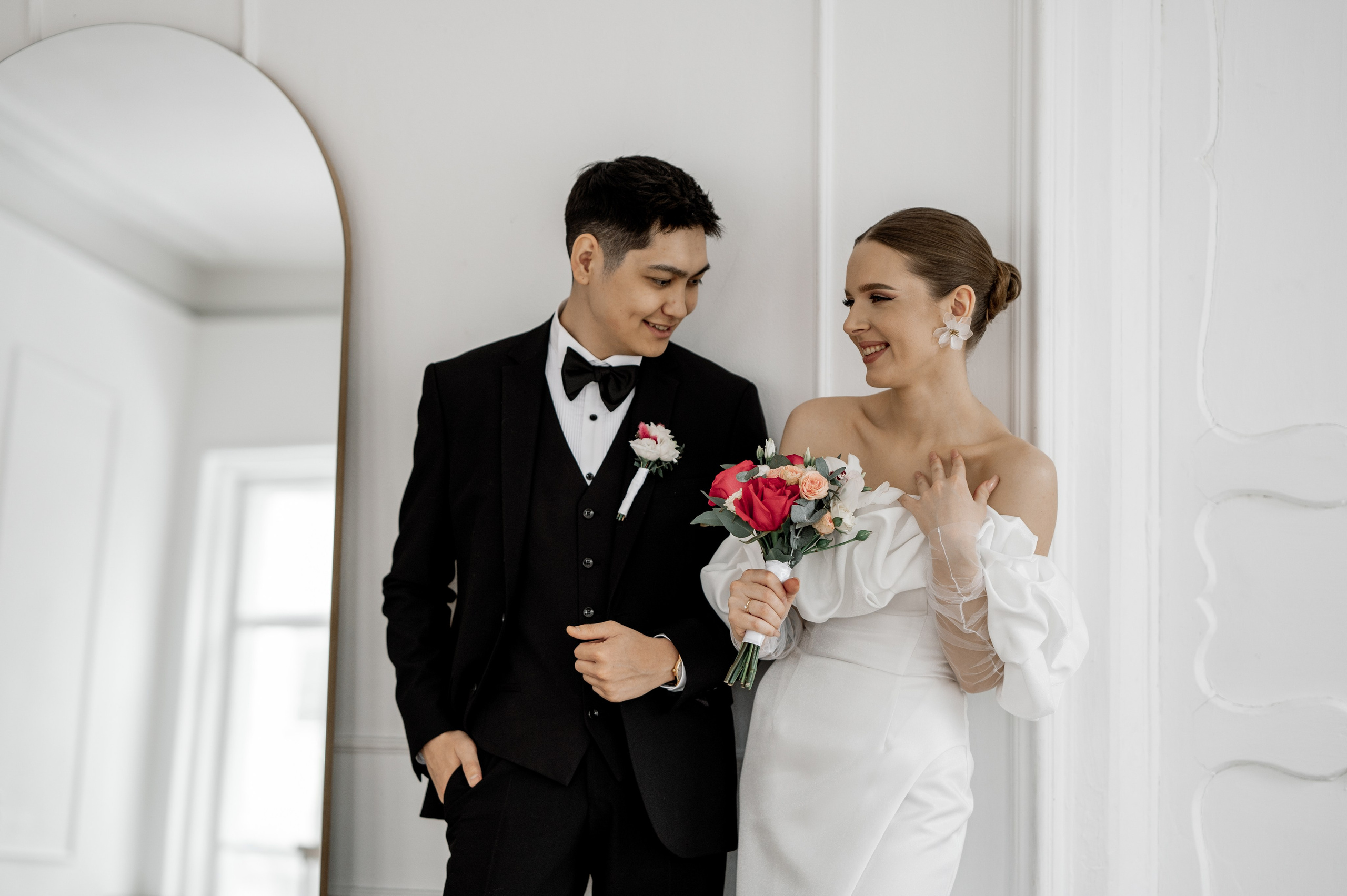 Жан и Виталина. Свадебный фотограф в Тюмени Анастасия Конева