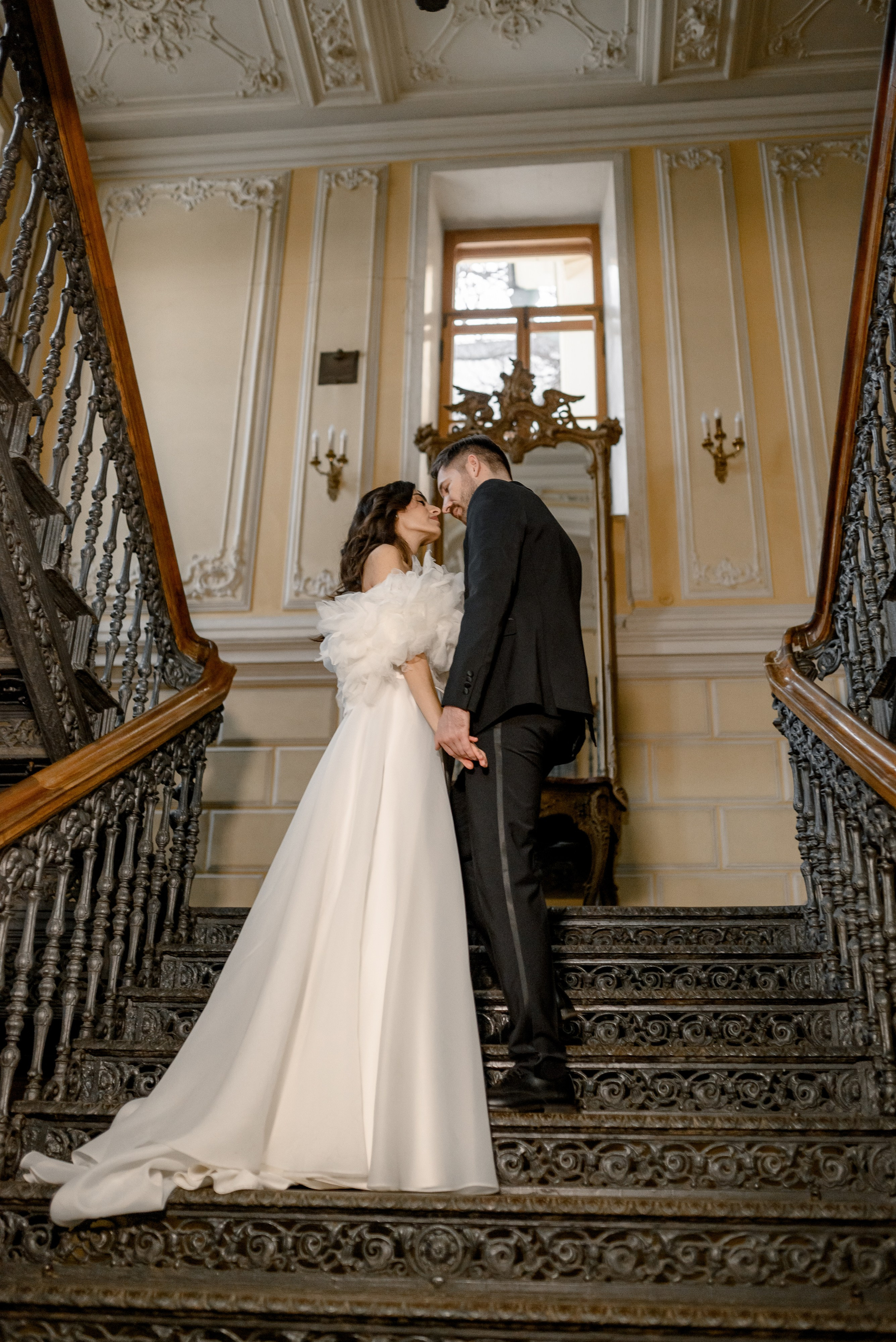 Николай и Севилия. Фотограф Анна Абрикосова