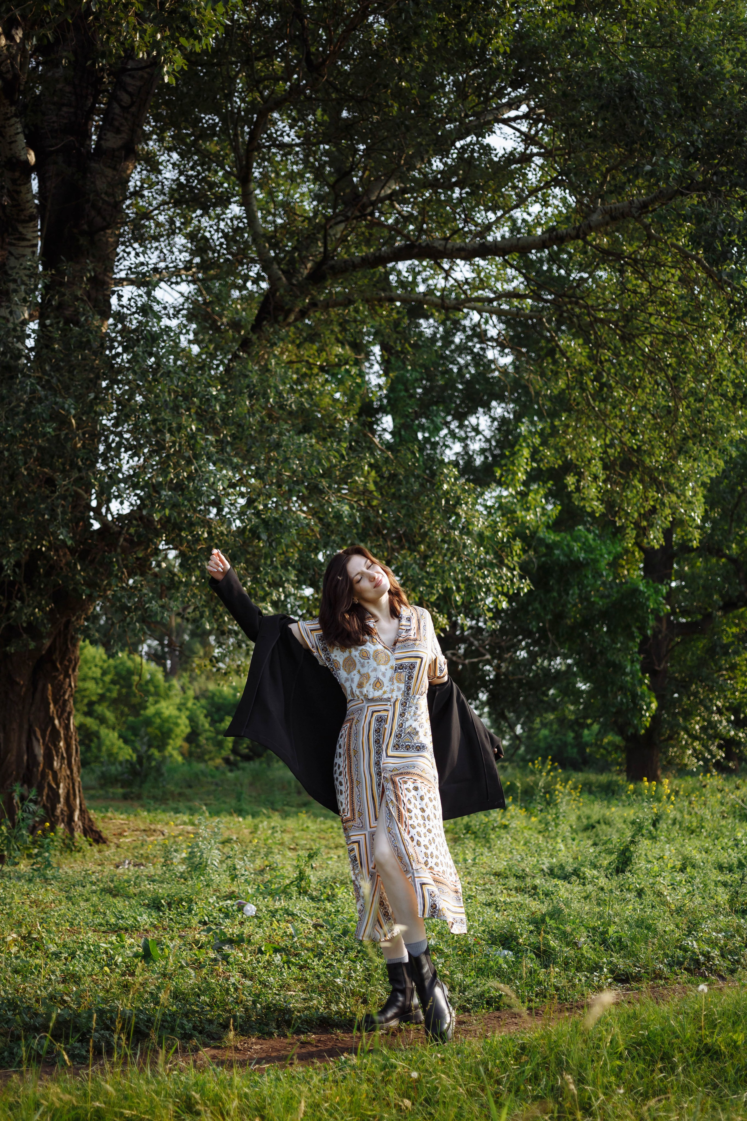 Анютка прогулочная съёмка. Женский фотограф в Оренбурге Ирина Заводчикова