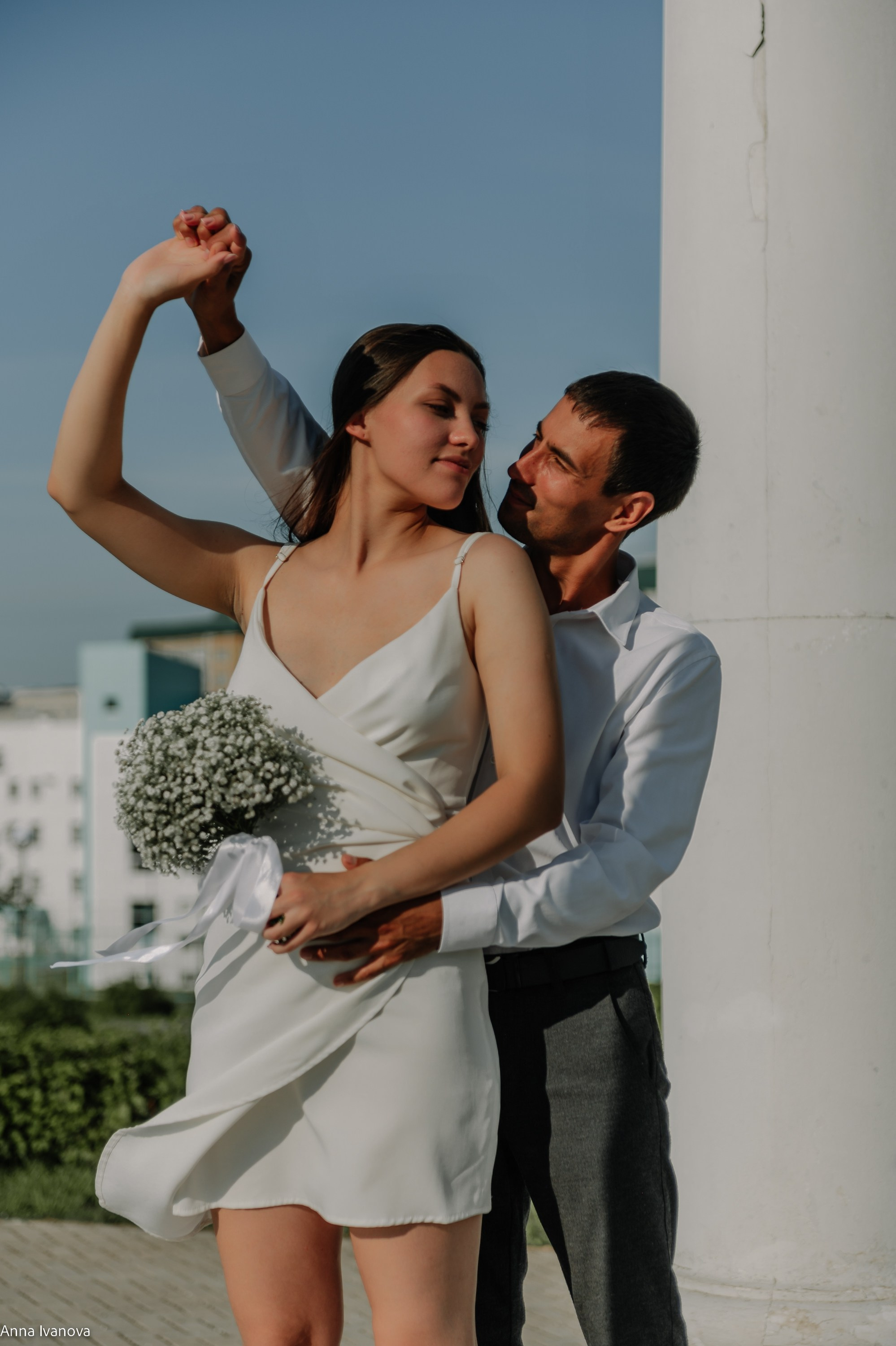 Свадебная фотосессия. Анна Иванова Свадебный Фотограф Чебоксары