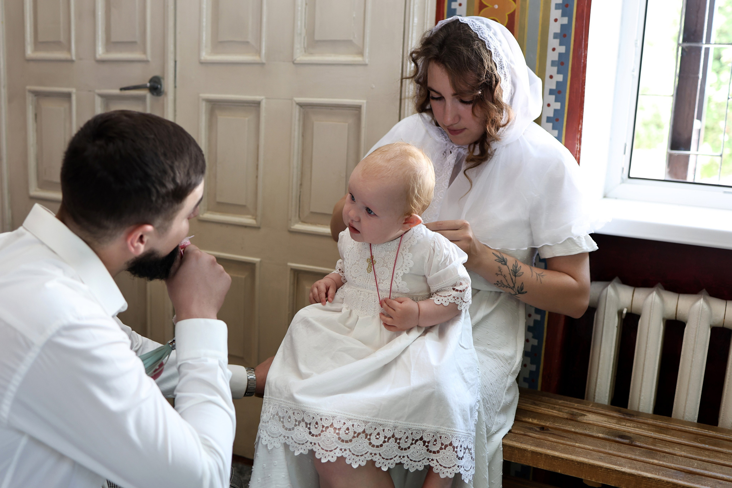 Крещение Варвары. Свадебный и семейный фотограф в Воронеже Ксения Воротникова
