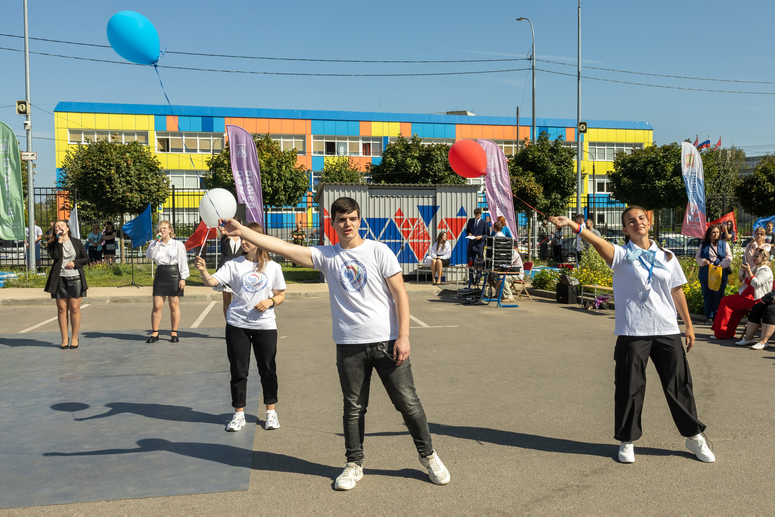 1 сентября 2023 Губернский колледж. Фотограф в Серпухове Наталья Руденко