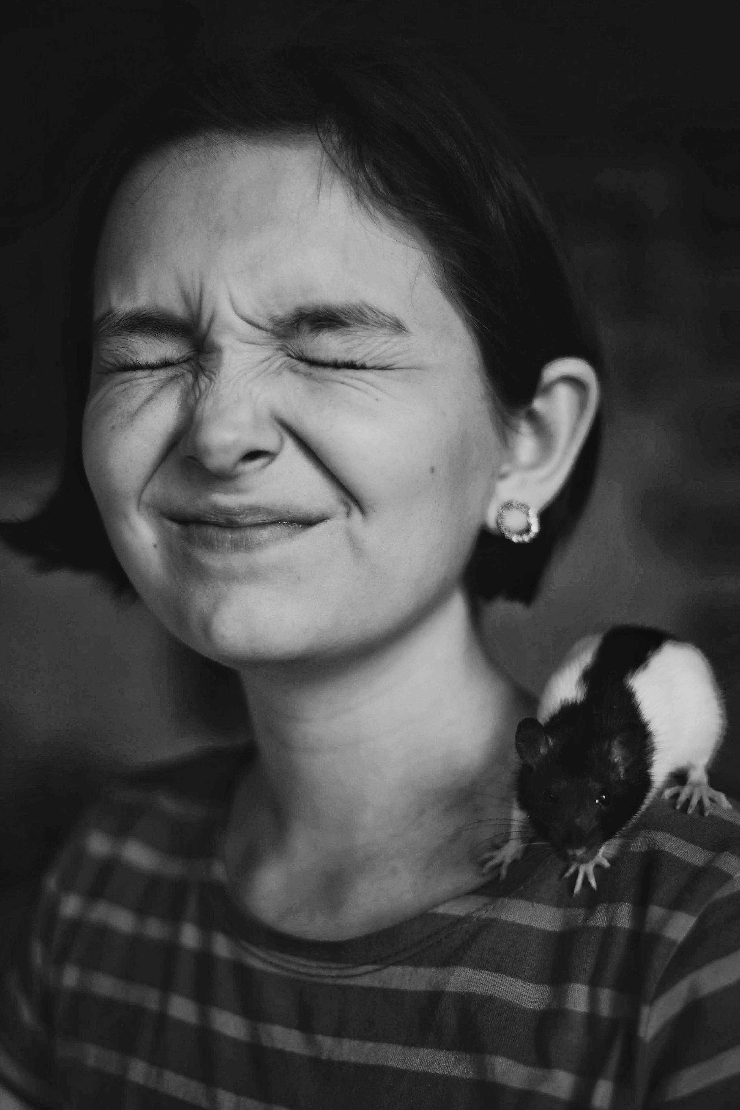 Чёрно-белое детство. Весна 2021. То ещё портфолио