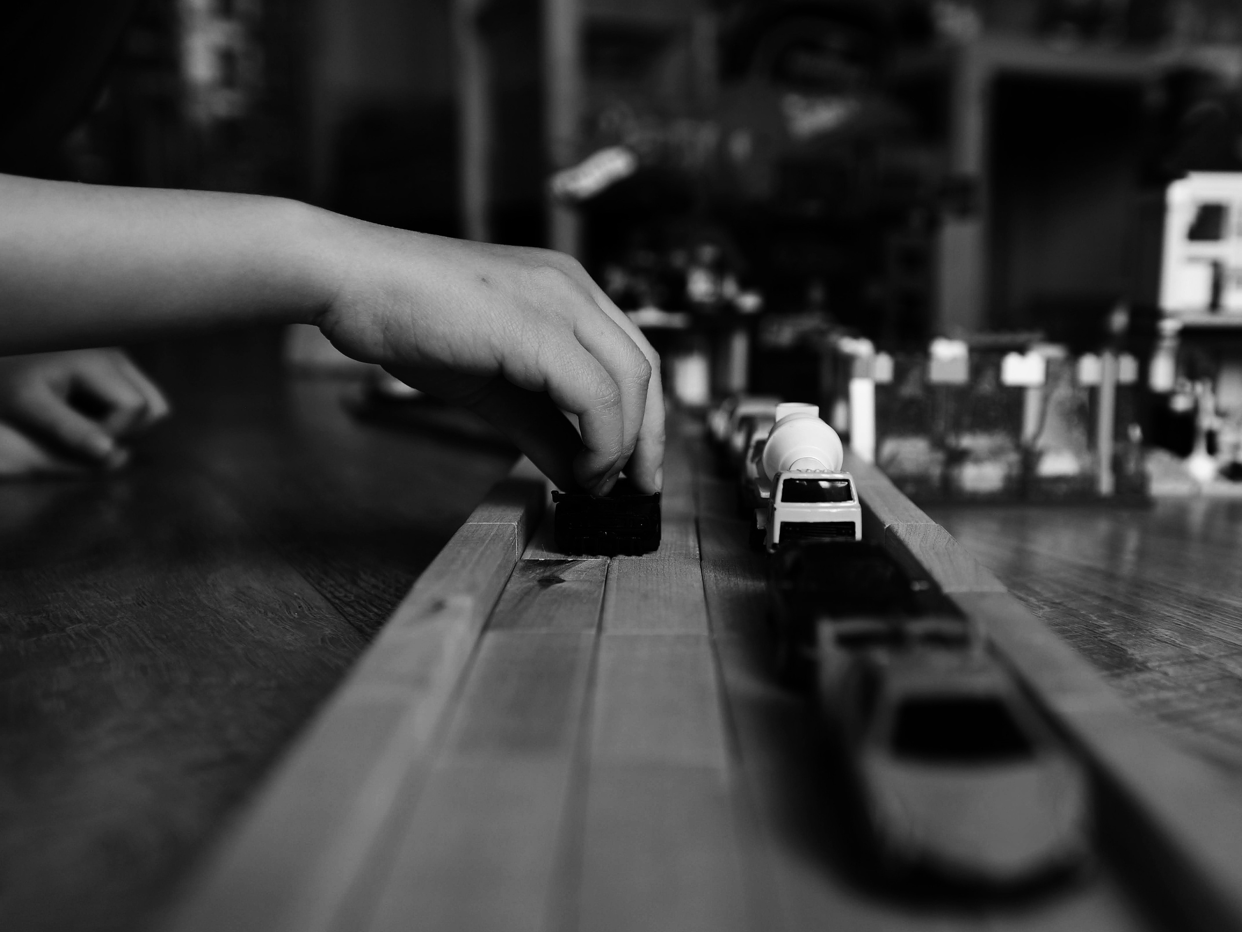 Чёрно-белое детство. Весна 2021. То ещё портфолио