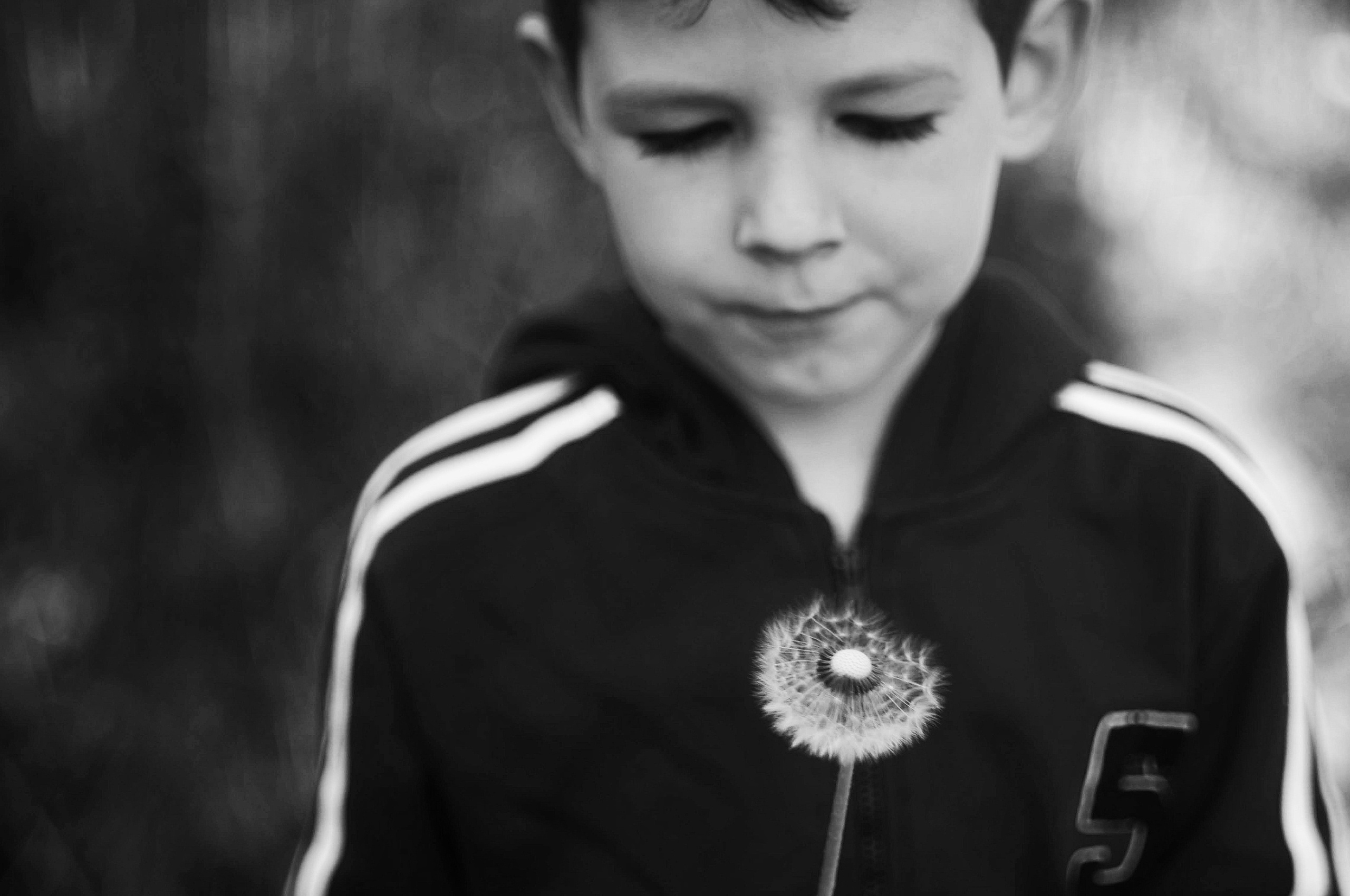 Чёрно-белое детство. Весна 2021. То ещё портфолио