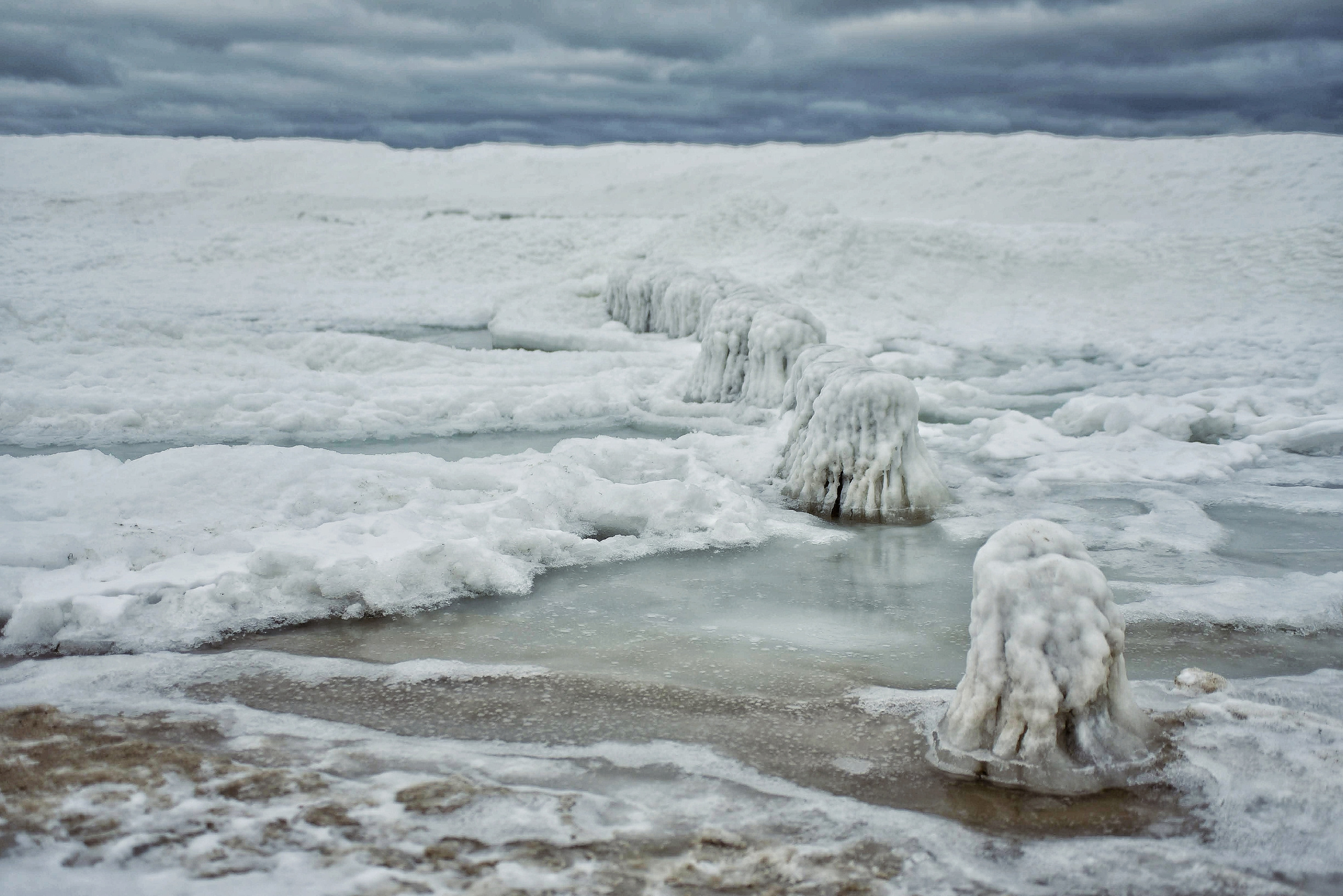 Балтийское море. Зима-весна 2021. То ещё портфолио