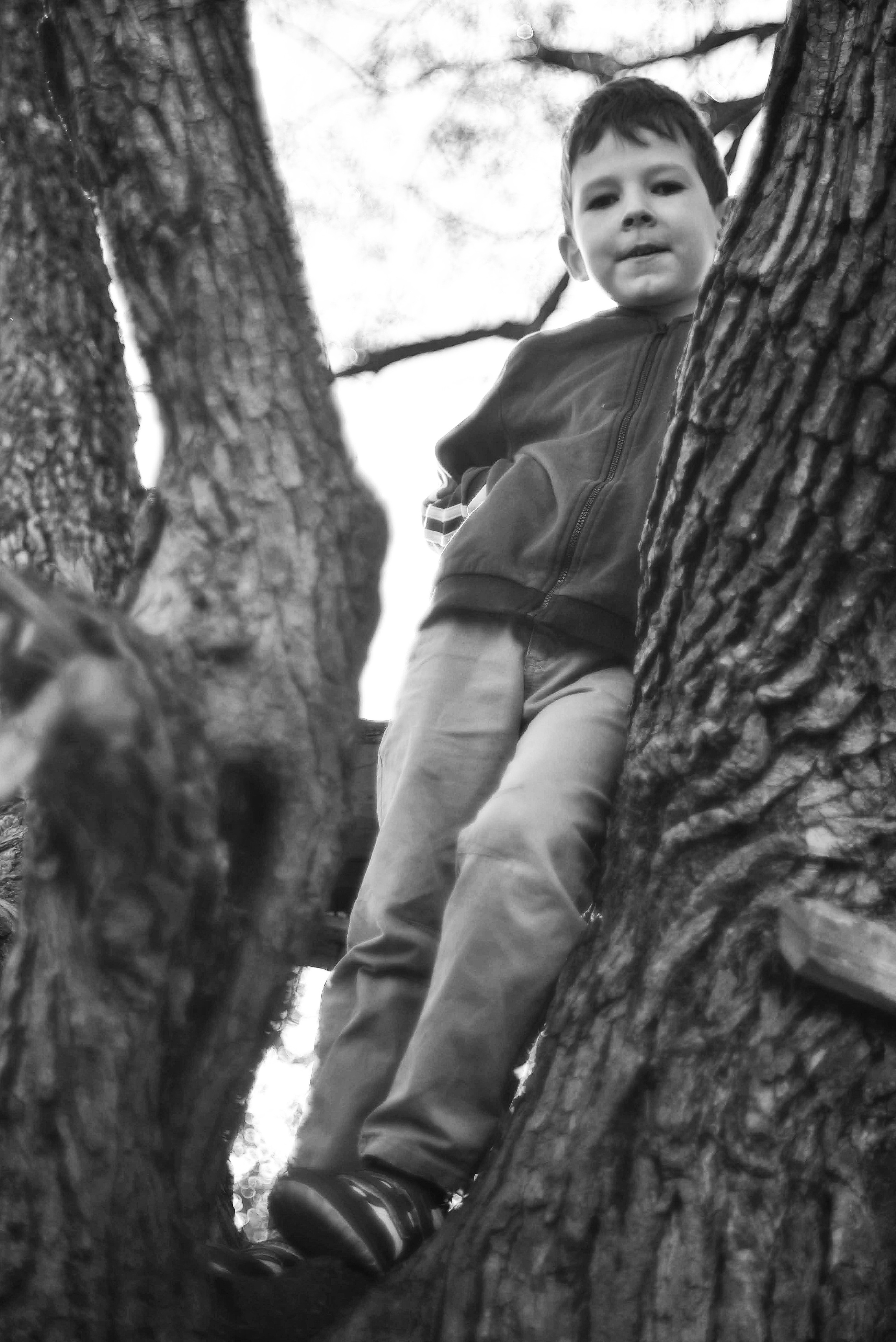 Чёрно-белое детство. Весна 2021. То ещё портфолио