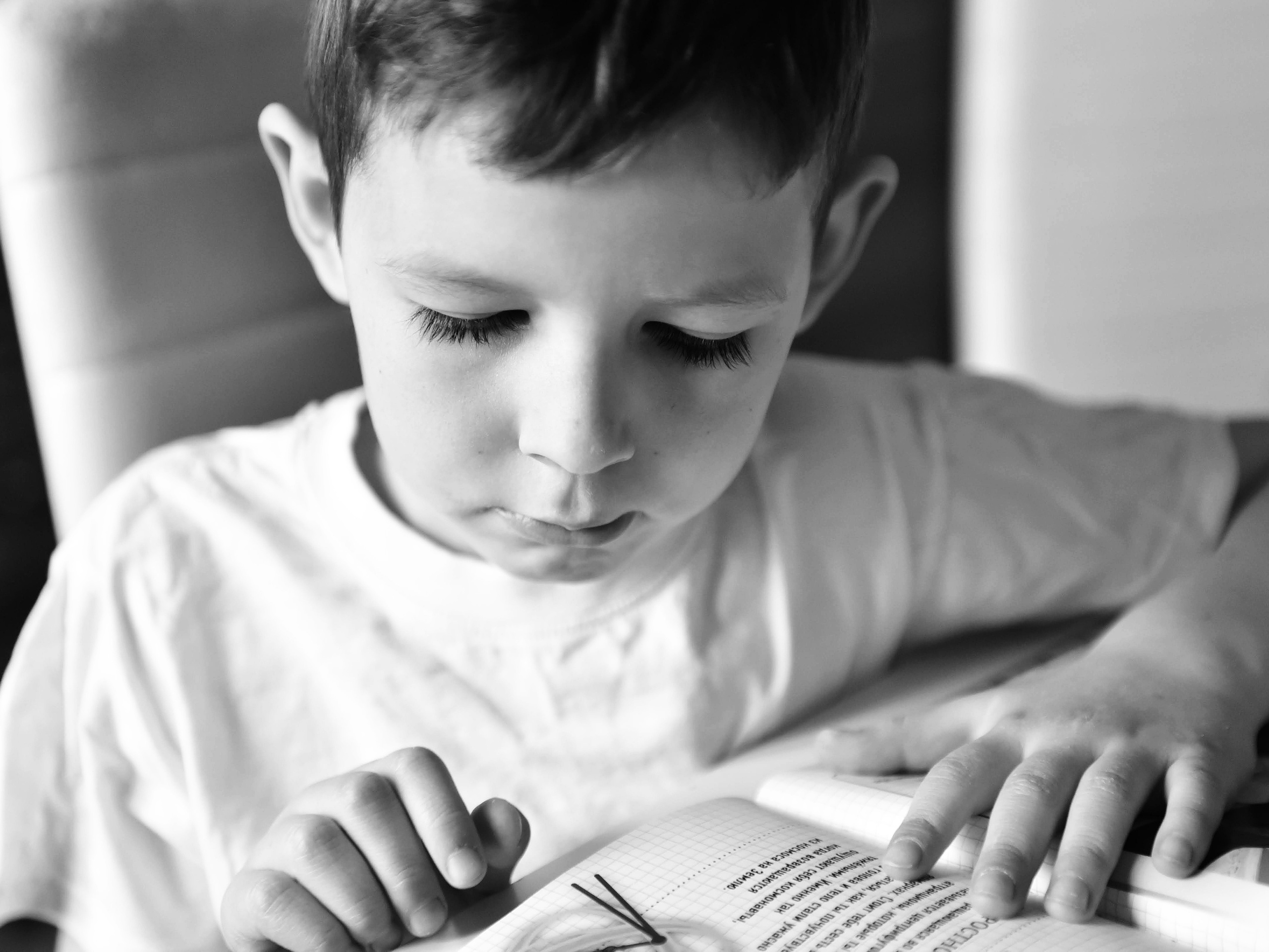 Чёрно-белое детство. Весна 2021. То ещё портфолио