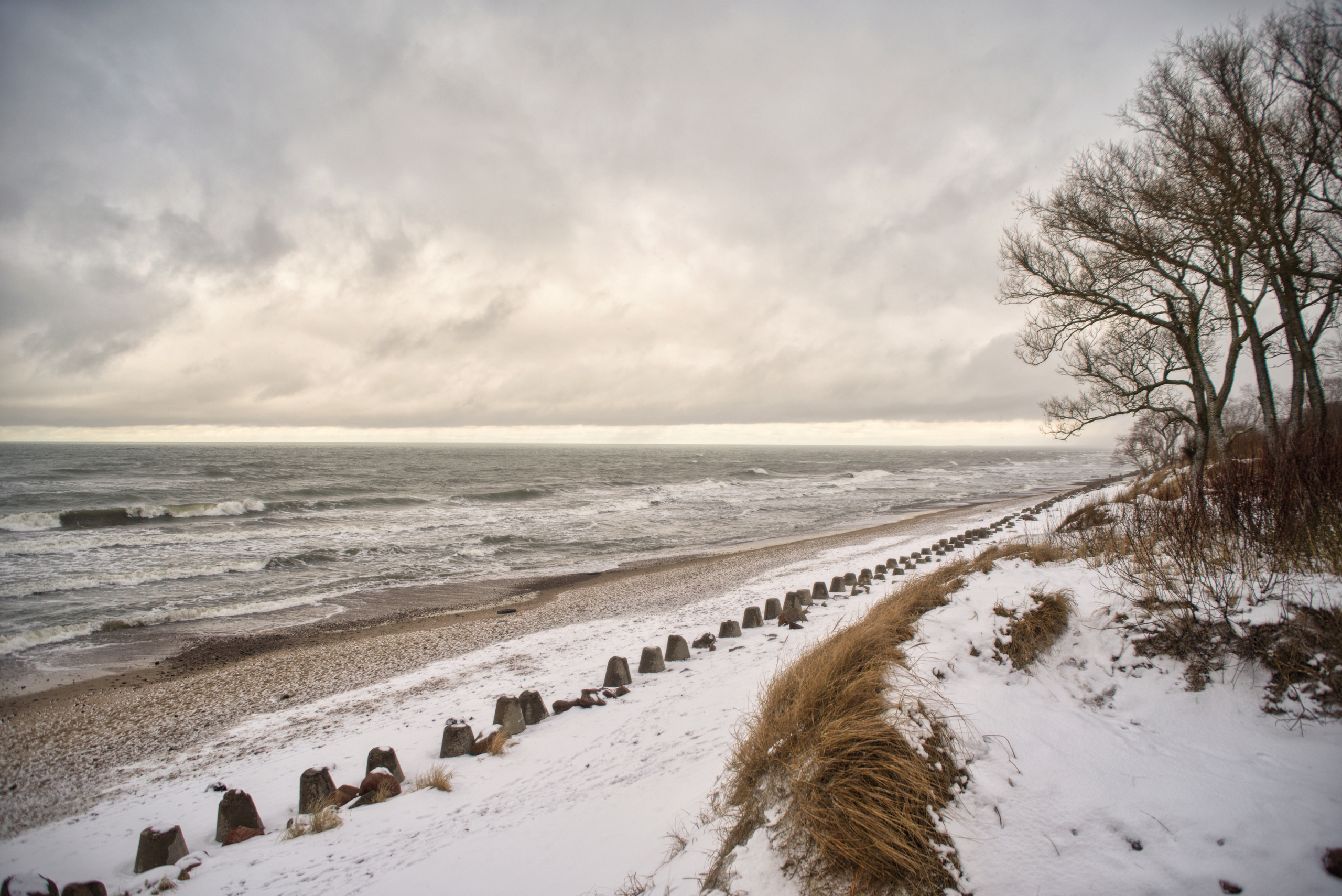 Балтийское море. Зима-весна 2021. То ещё портфолио
