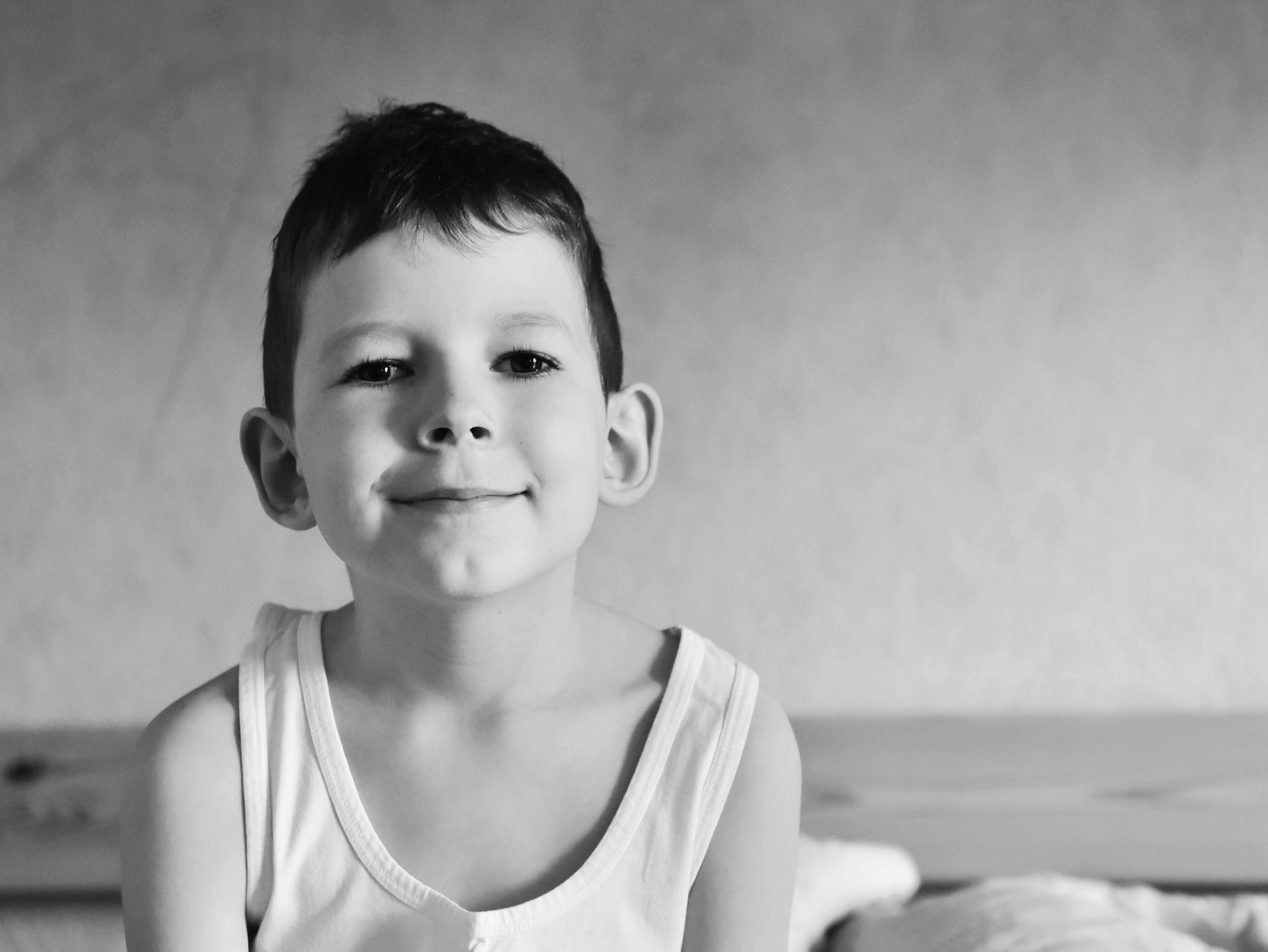 Чёрно-белое детство. Весна 2021. То ещё портфолио