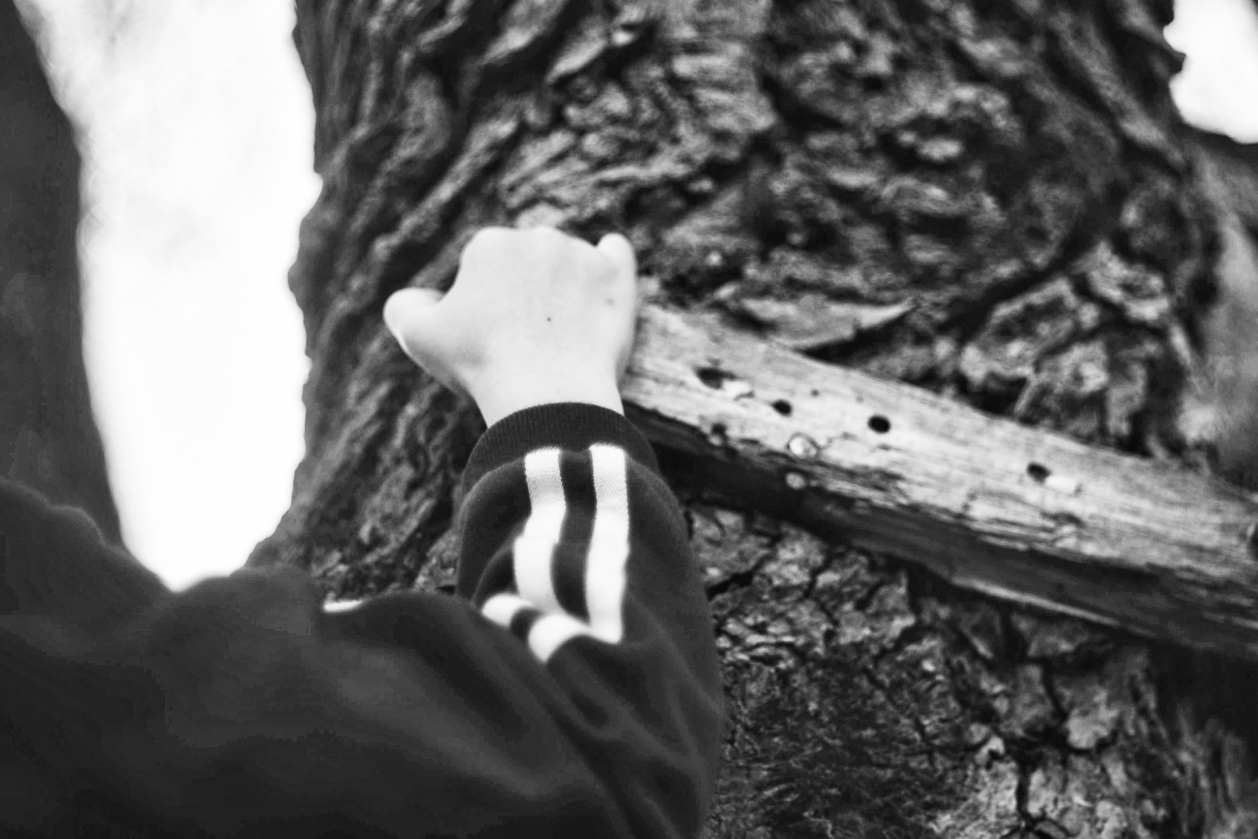 Чёрно-белое детство. Весна 2021. То ещё портфолио