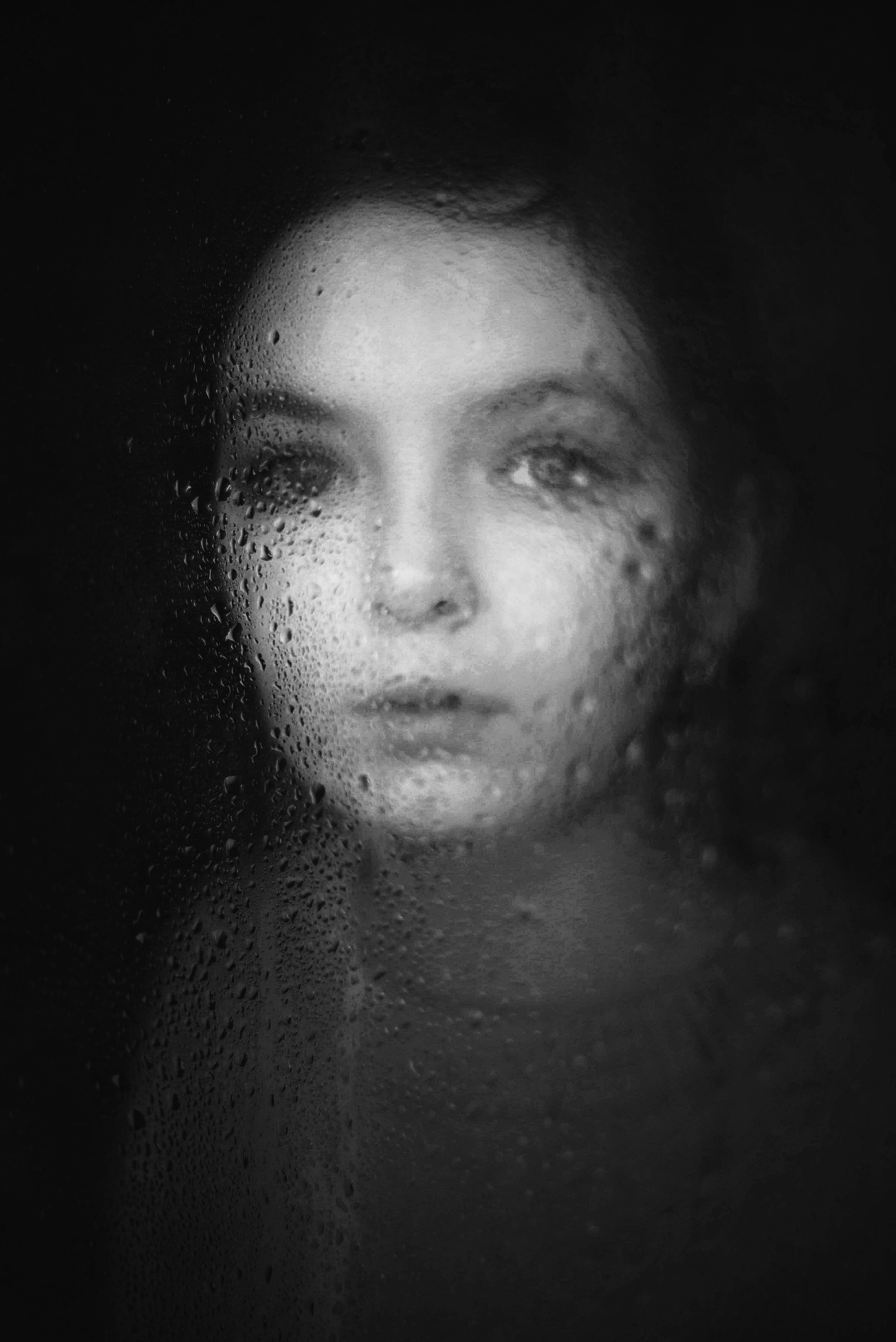 Чёрно-белое детство. Весна 2021. То ещё портфолио